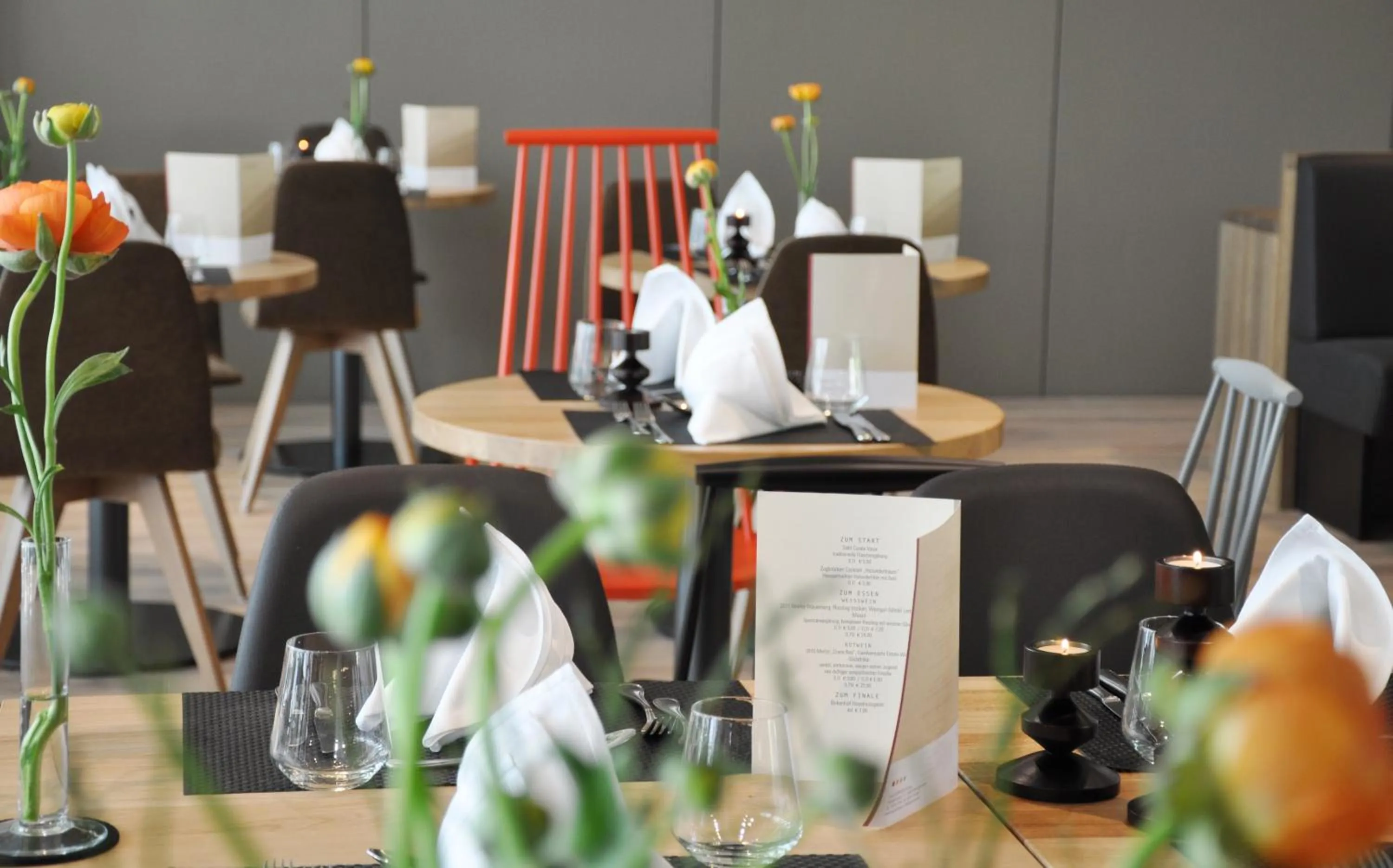 Restaurant/places to eat in Hotel Zugbrücke Grenzau GmbH