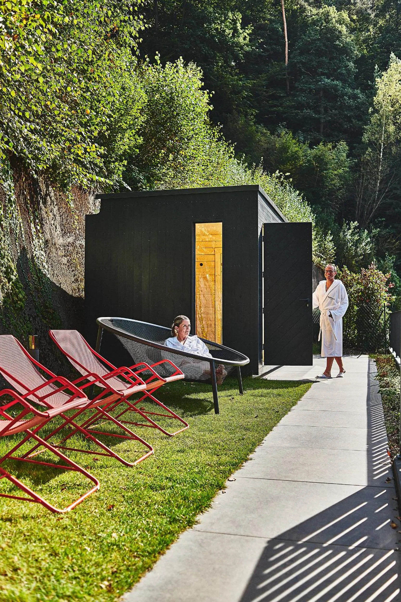Sauna in Hotel Zugbrücke Grenzau GmbH