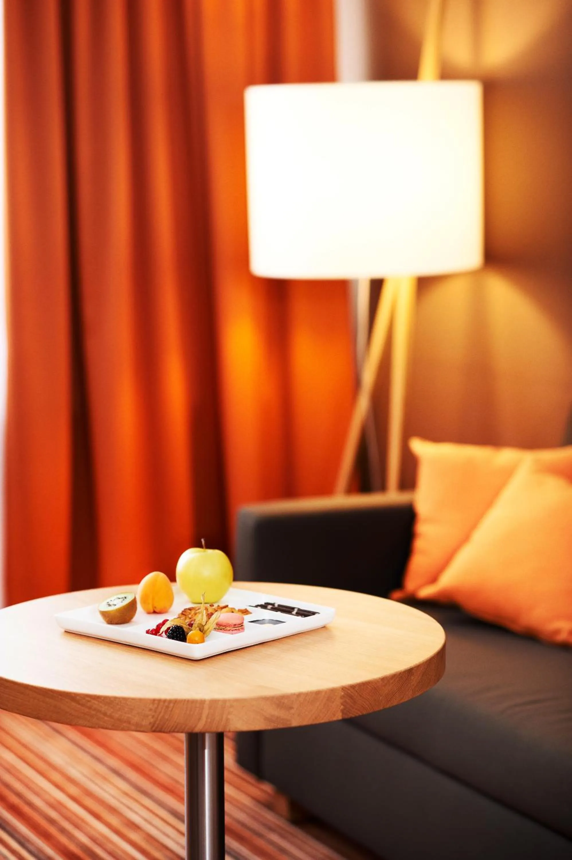 Seating area in Hotel Zugbrücke Grenzau GmbH