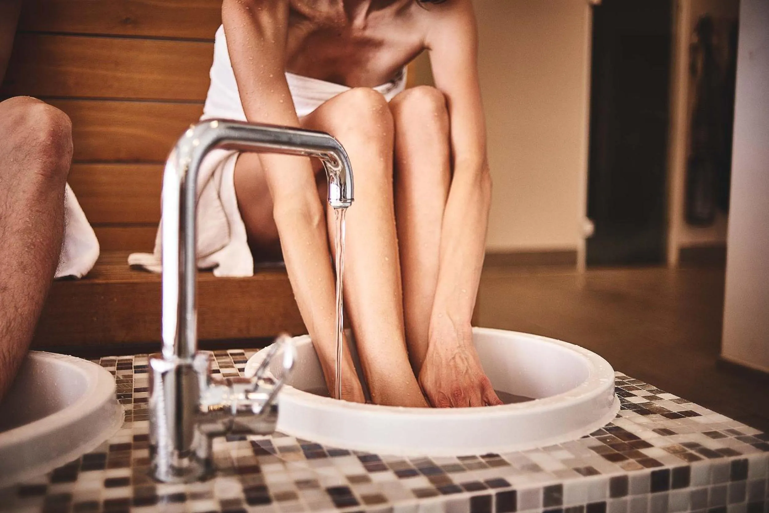 Sauna in Hotel Zugbrücke Grenzau GmbH