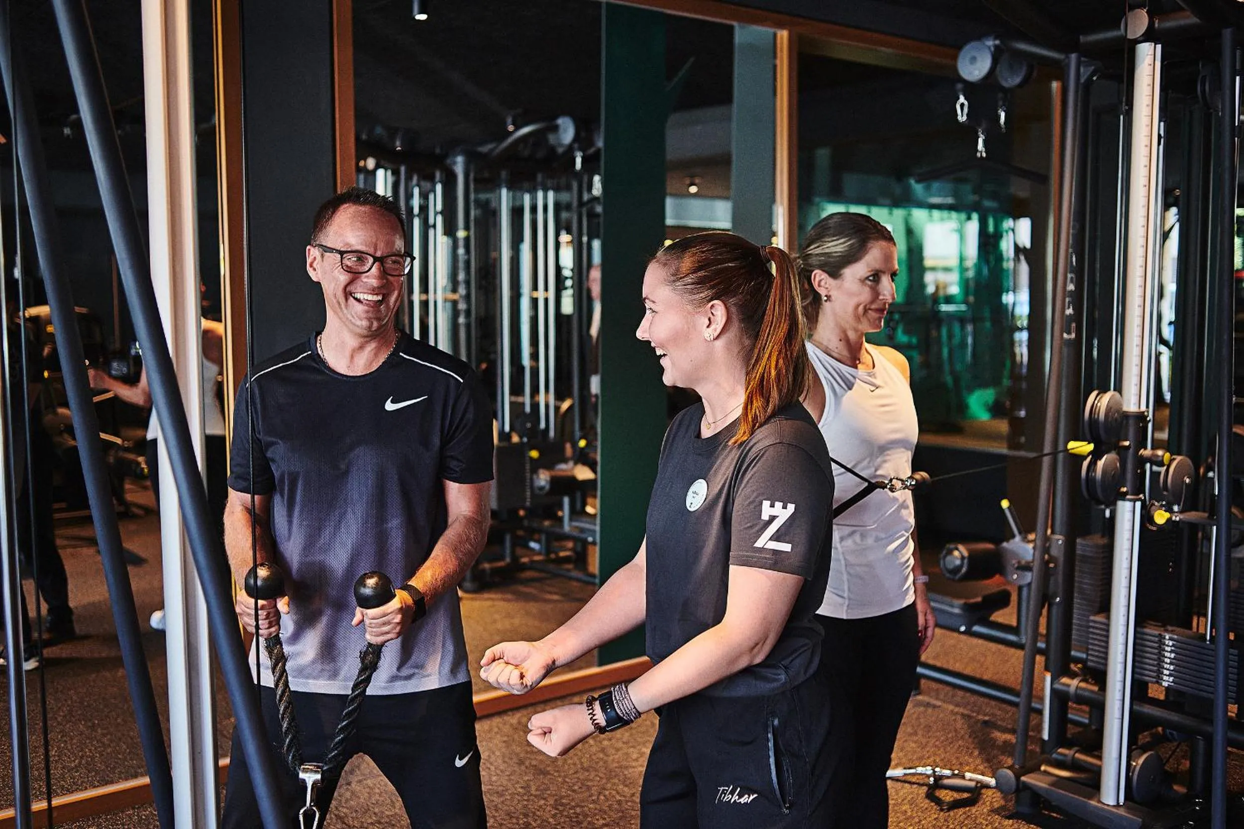 Fitness centre/facilities in Hotel Zugbrücke Grenzau GmbH