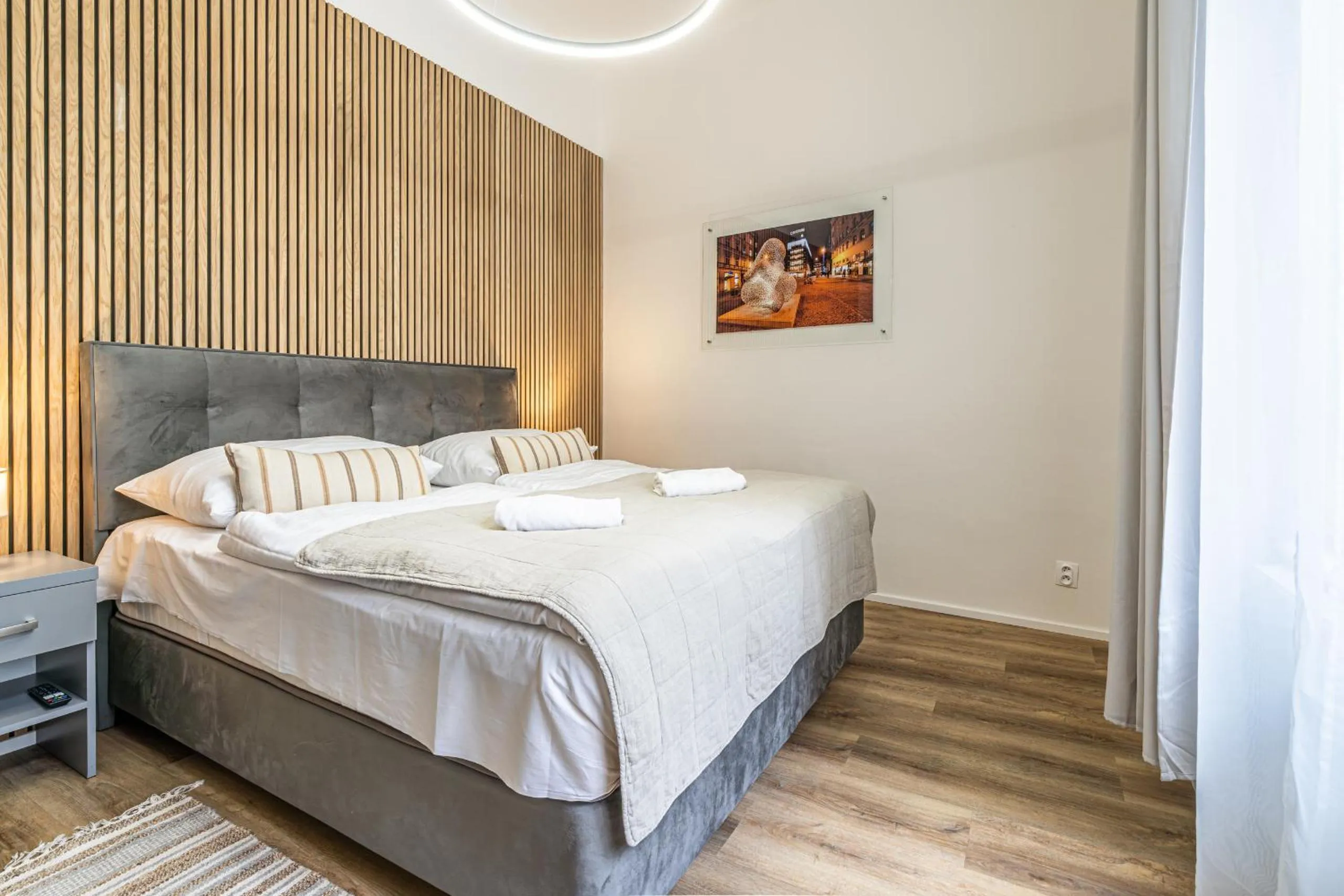 Bed in Apartmánový Dům Centrum