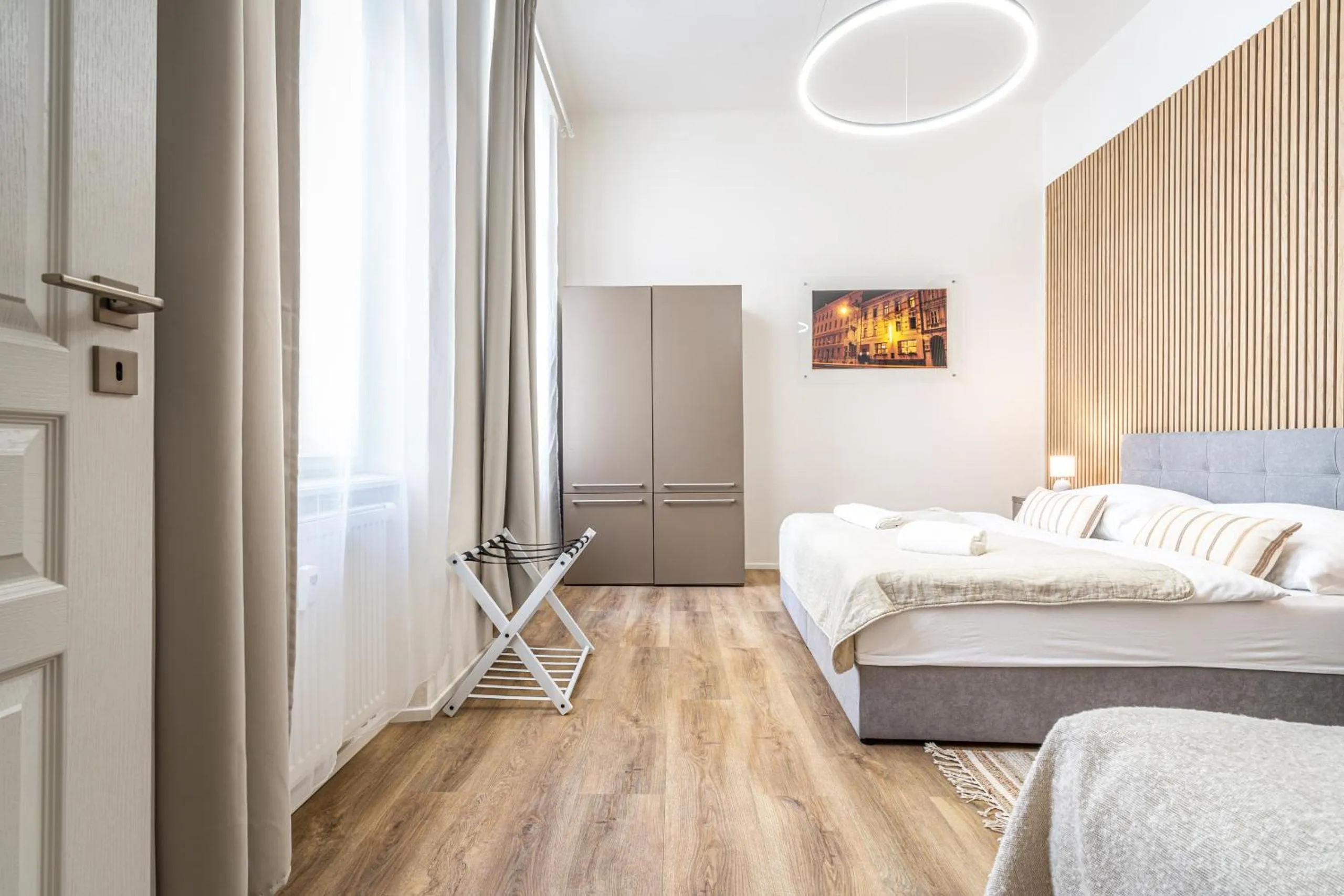 Bed in Apartmánový Dům Centrum