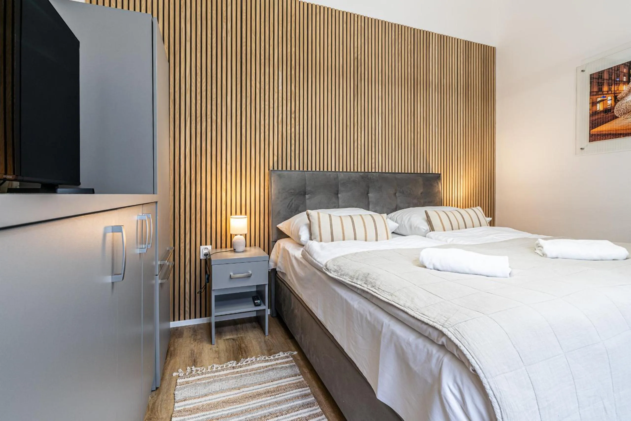 Bed in Apartmánový Dům Centrum