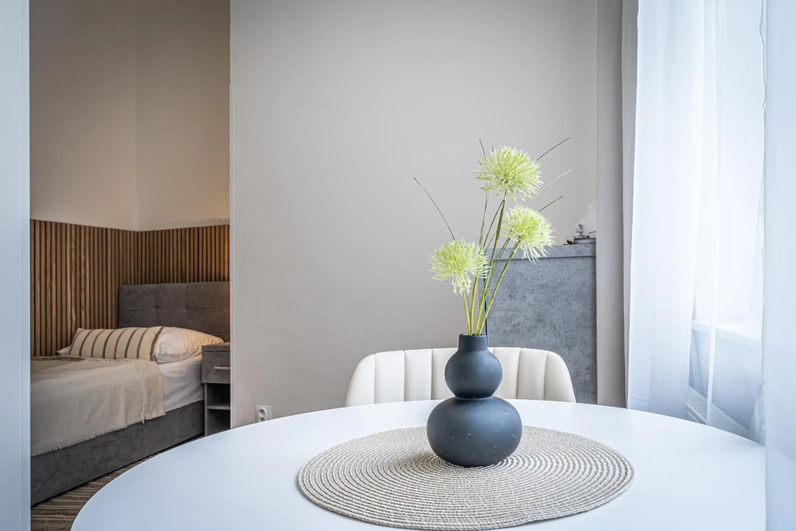 Bed in Apartmánový Dům Centrum