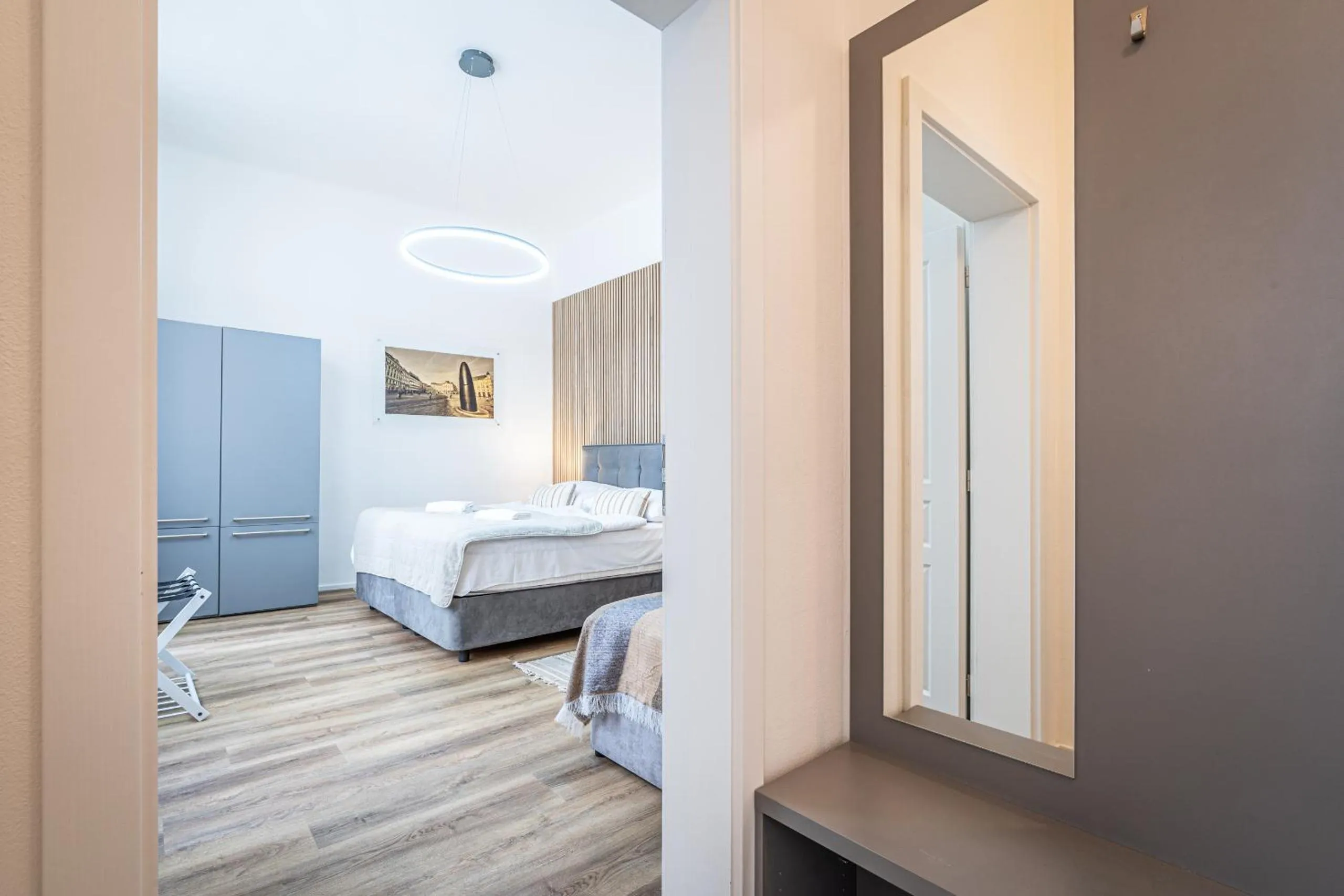 Bed in Apartmánový Dům Centrum