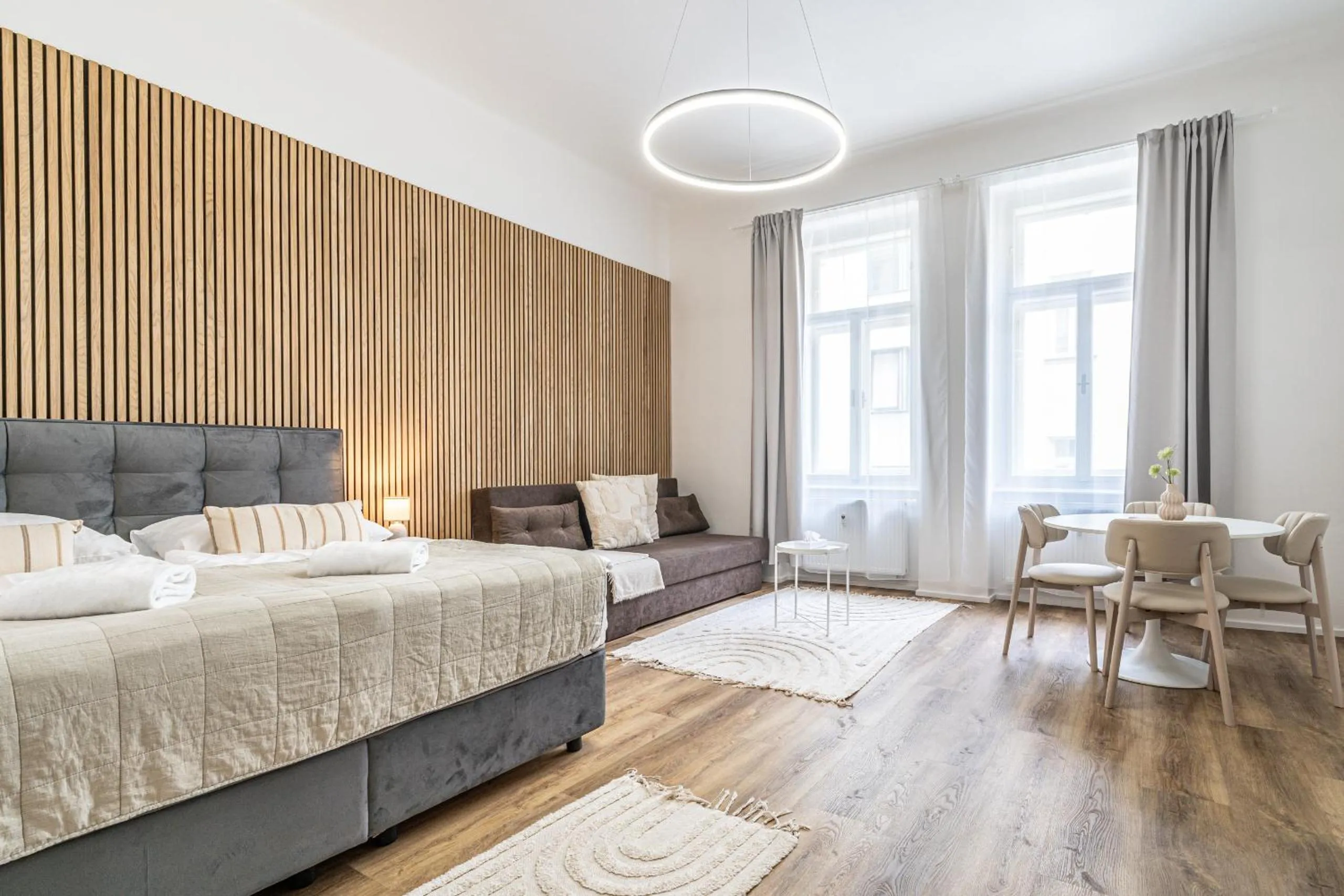 Bed in Apartmánový Dům Centrum