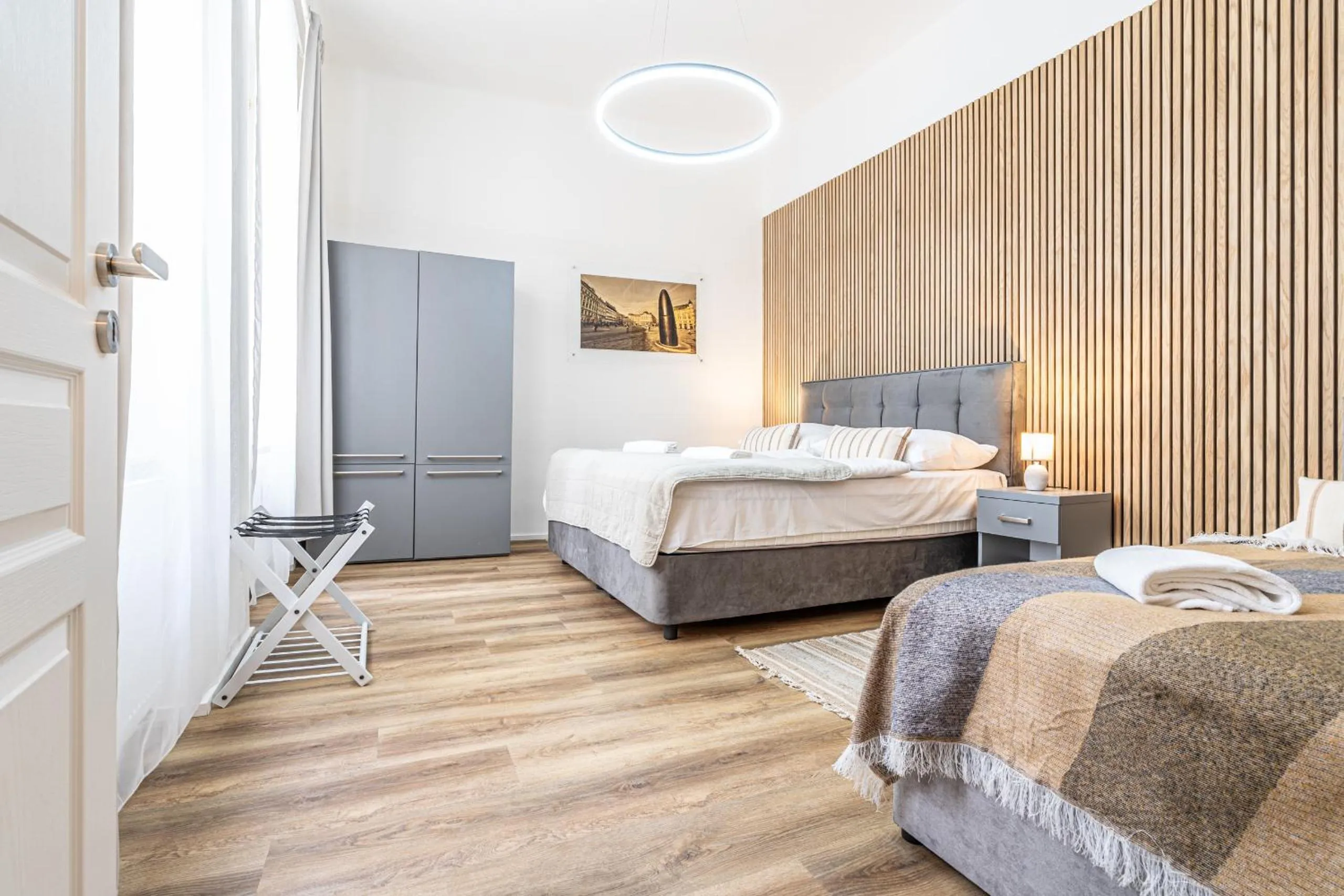 Bed in Apartmánový Dům Centrum