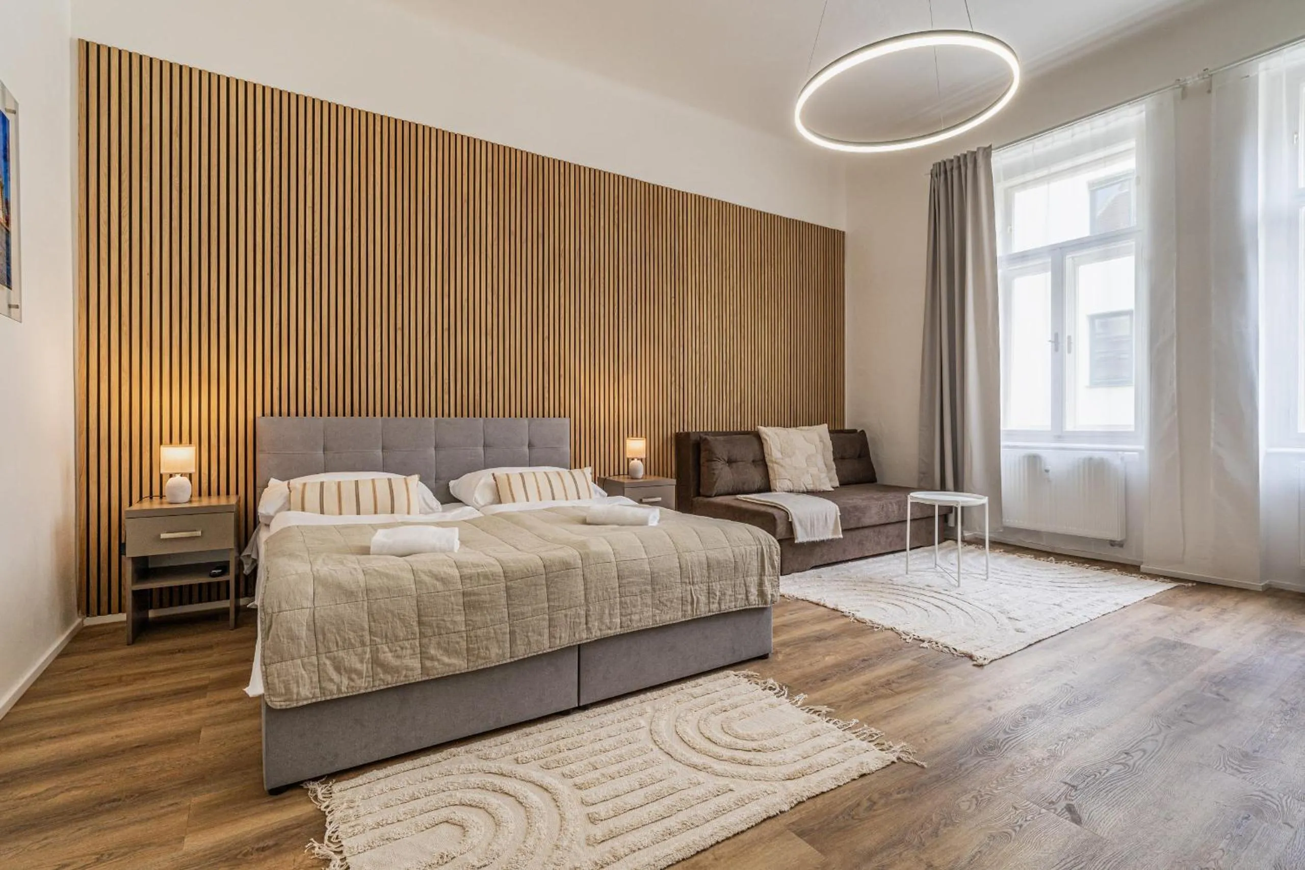 Bed in Apartmánový Dům Centrum