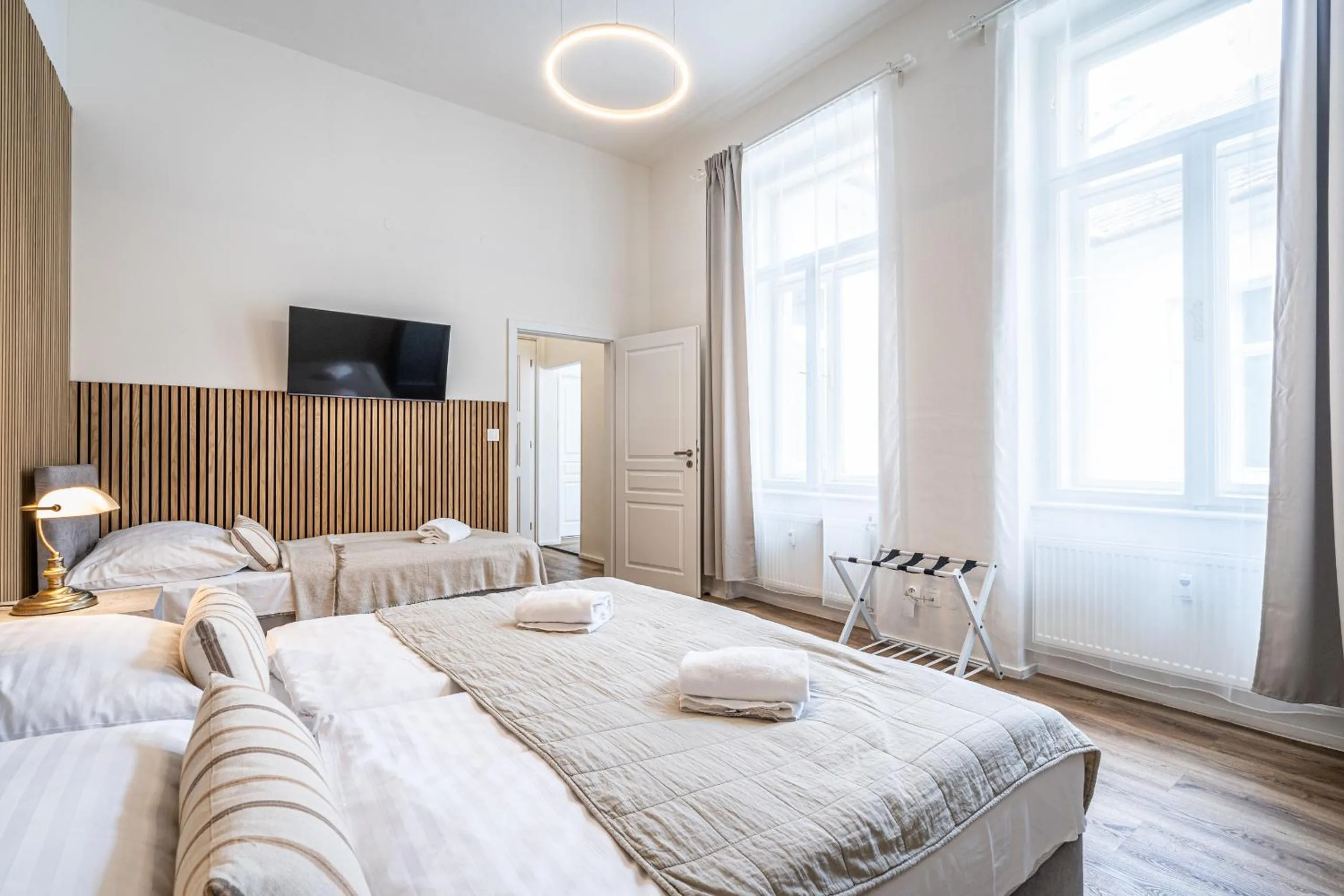 Bed in Apartmánový Dům Centrum