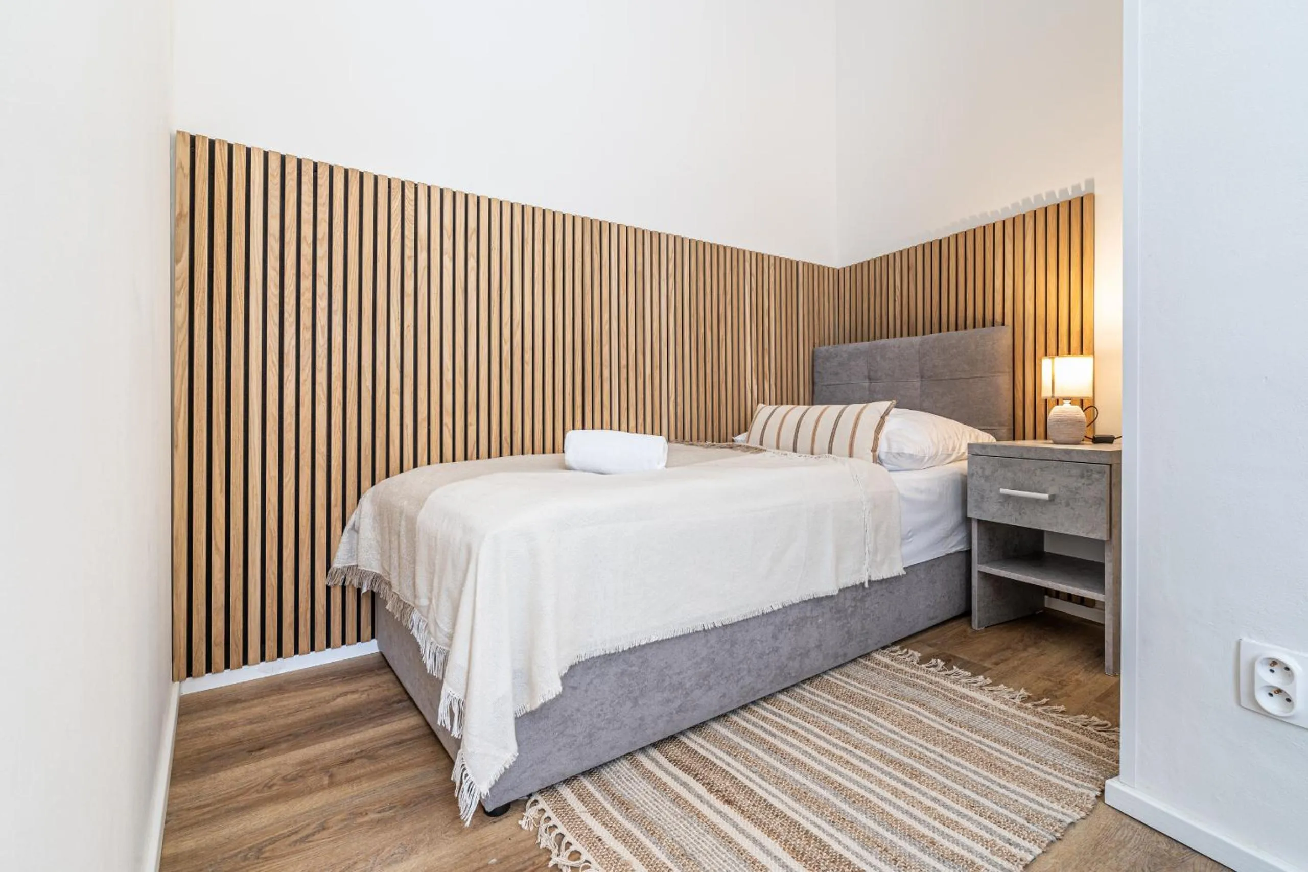 Bed in Apartmánový Dům Centrum