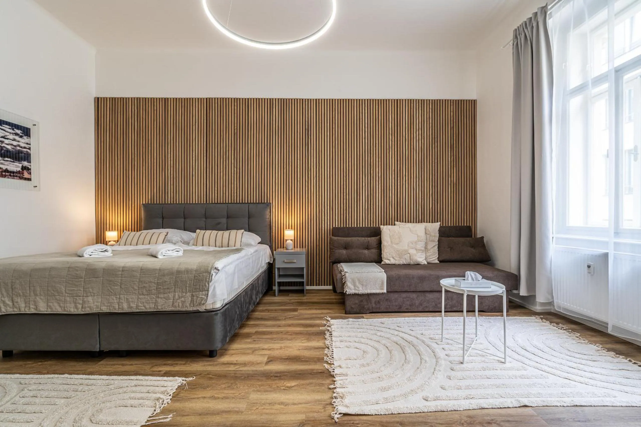 Bed in Apartmánový Dům Centrum