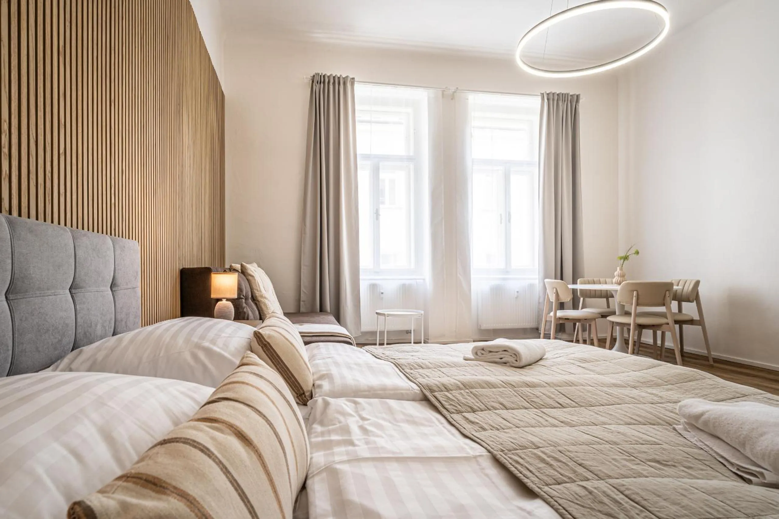 Bed in Apartmánový Dům Centrum