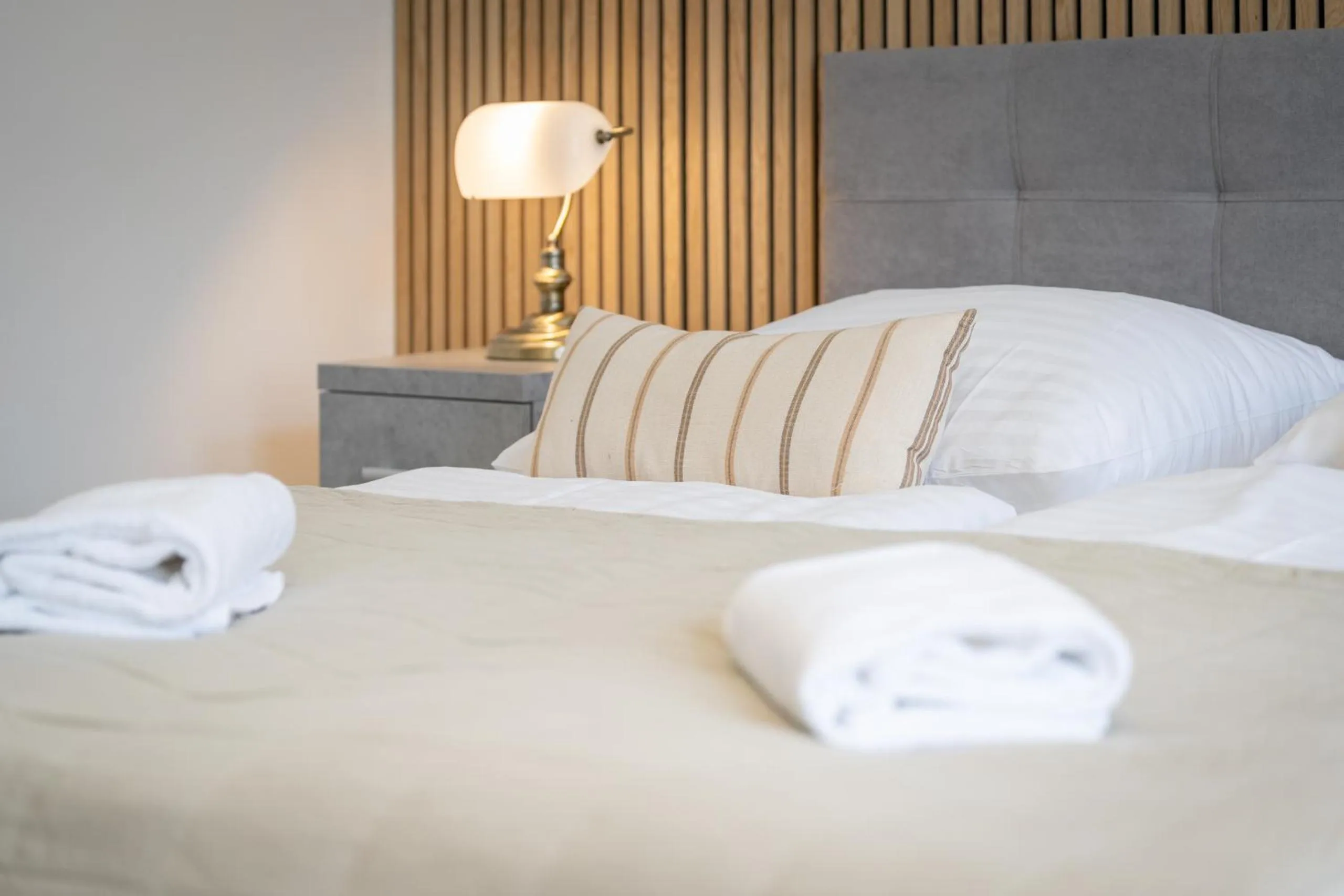 Bed in Apartmánový Dům Centrum