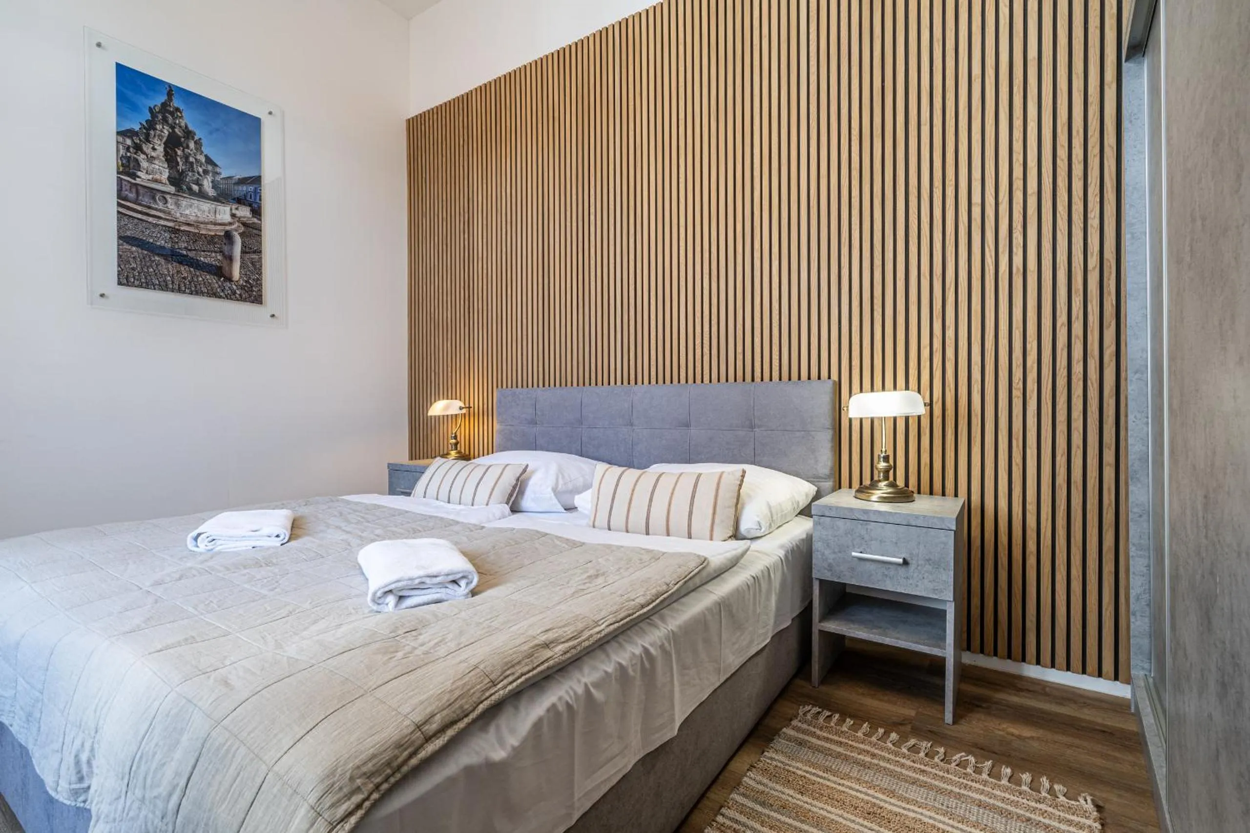 Bed in Apartmánový Dům Centrum