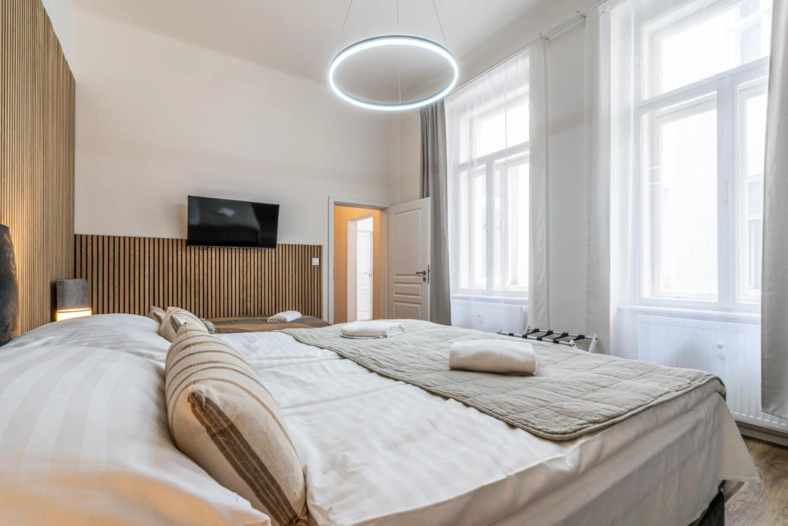 Bed in Apartmánový Dům Centrum