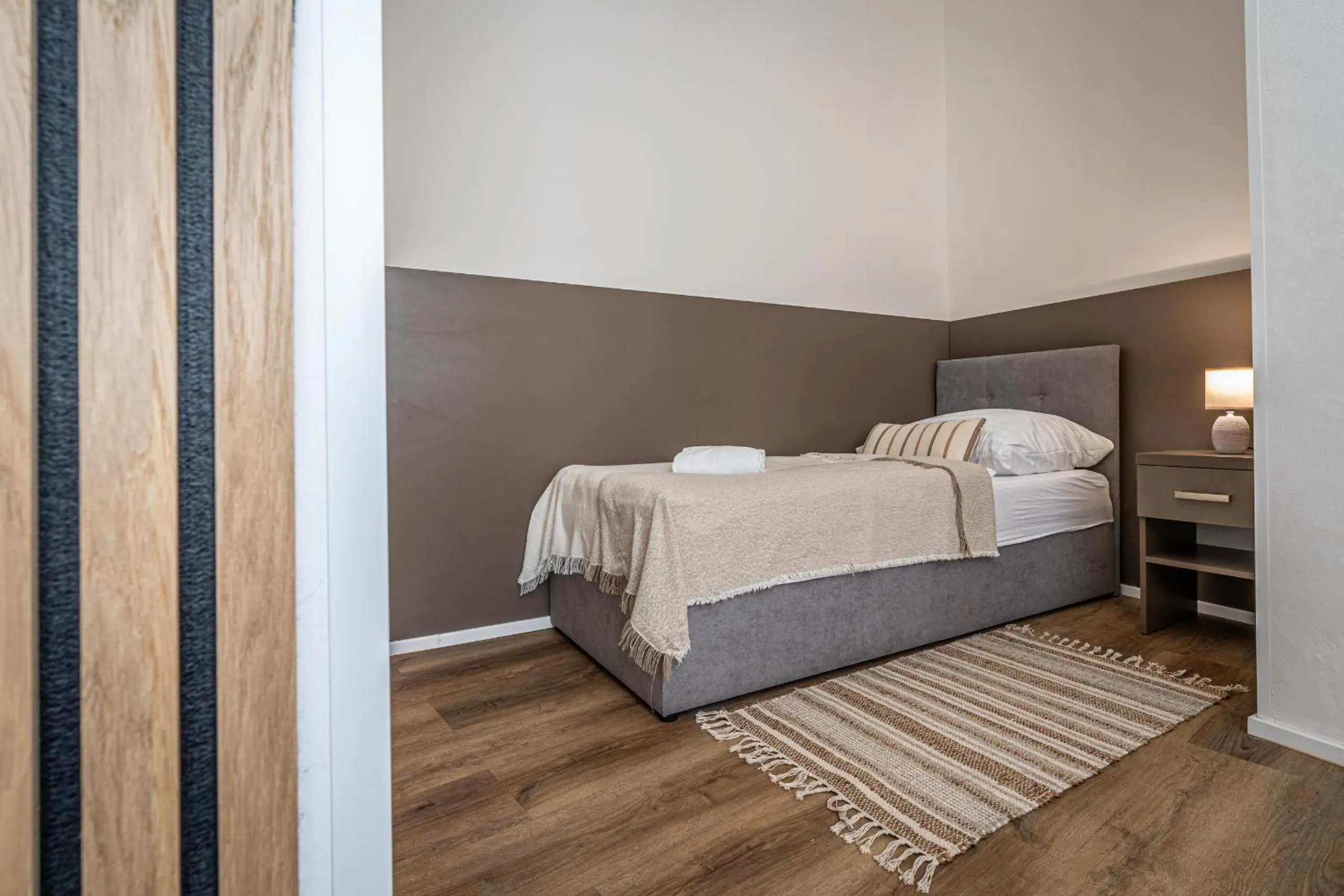 Bed in Apartmánový Dům Centrum