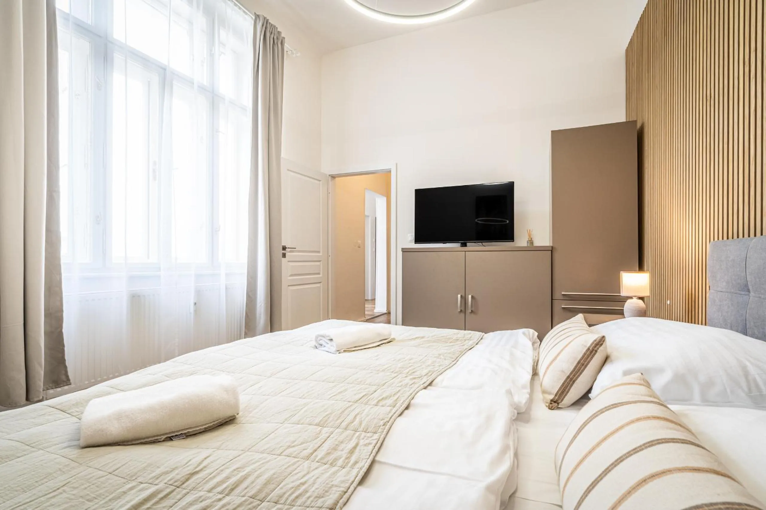 Bed in Apartmánový Dům Centrum