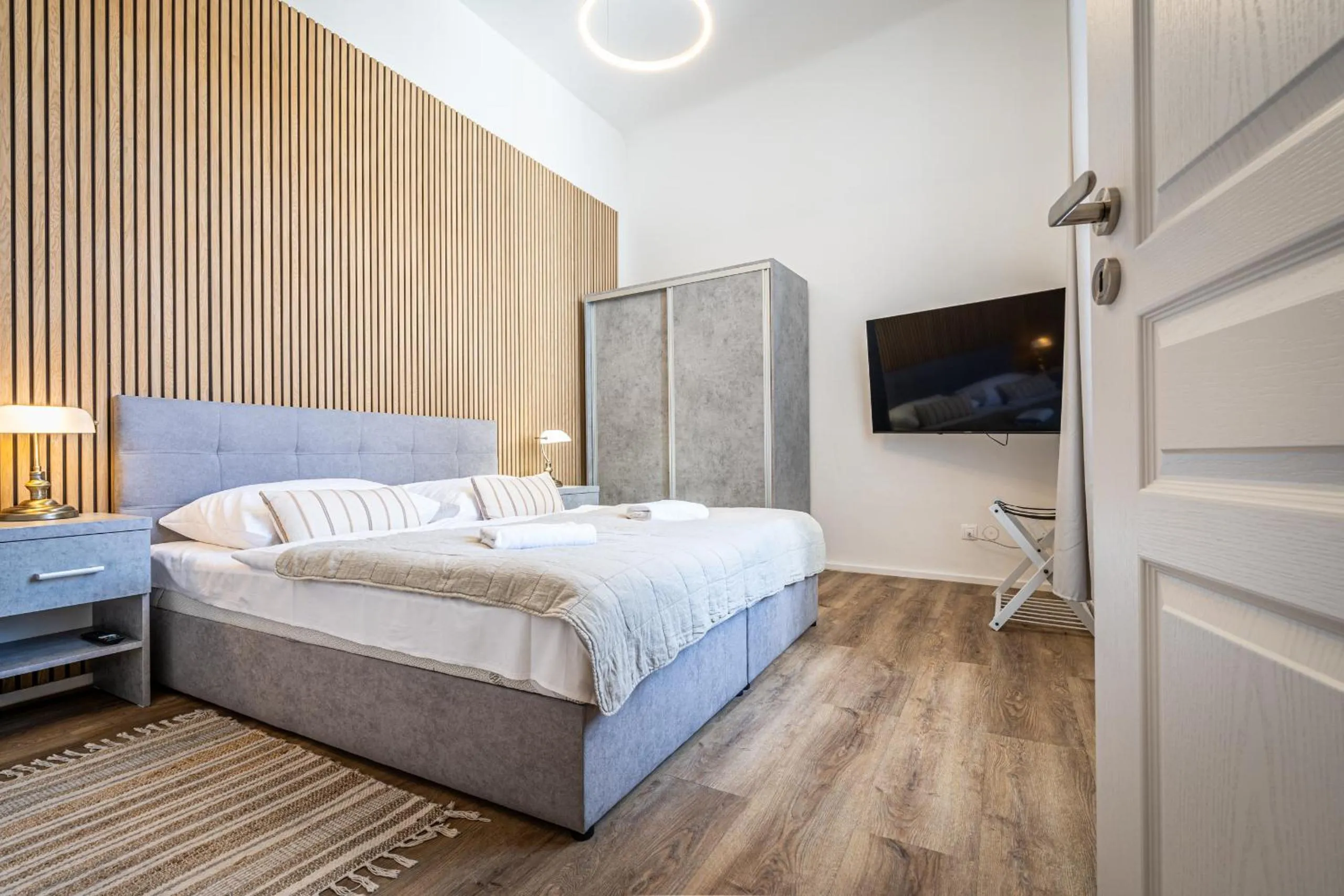 Bed in Apartmánový Dům Centrum