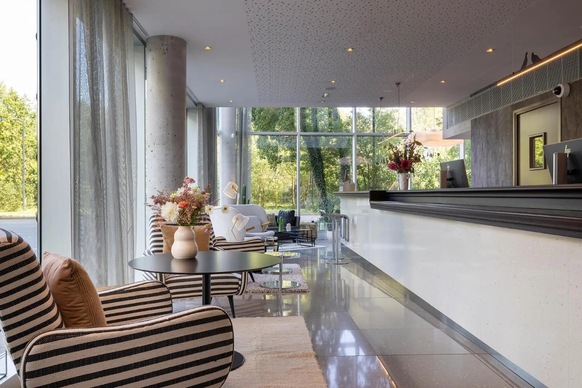 Living room in Best Western Plus Hôtel Isidore