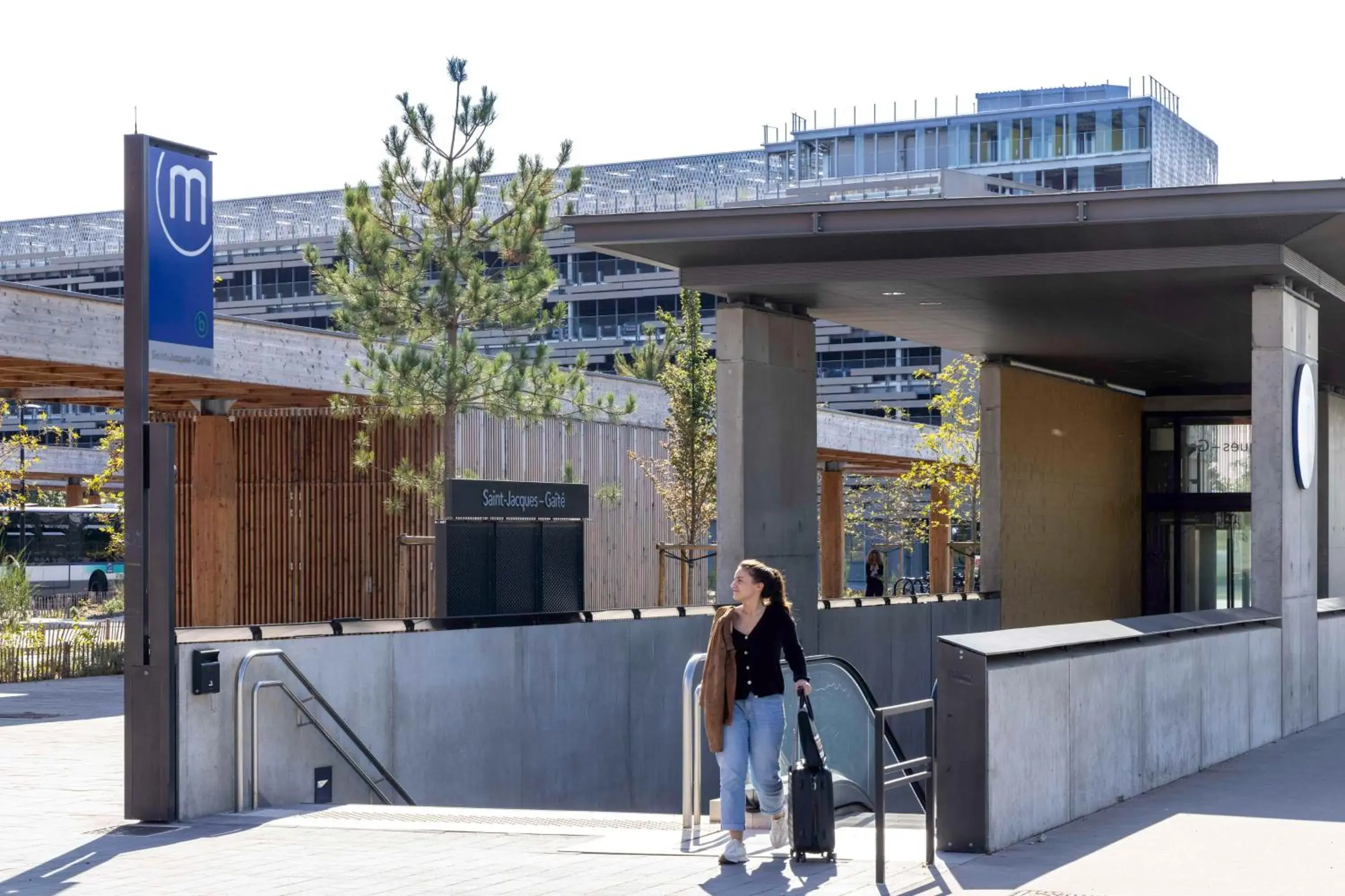 Property building in Best Western Plus Hôtel Isidore Property building in Best Western Plus Hôtel Isidore