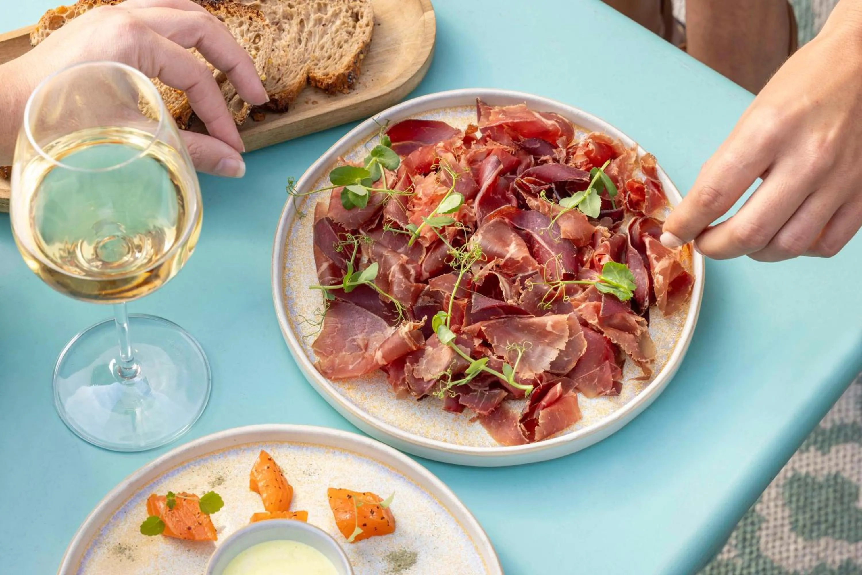 Restaurant/places to eat in Best Western Plus Hôtel Isidore