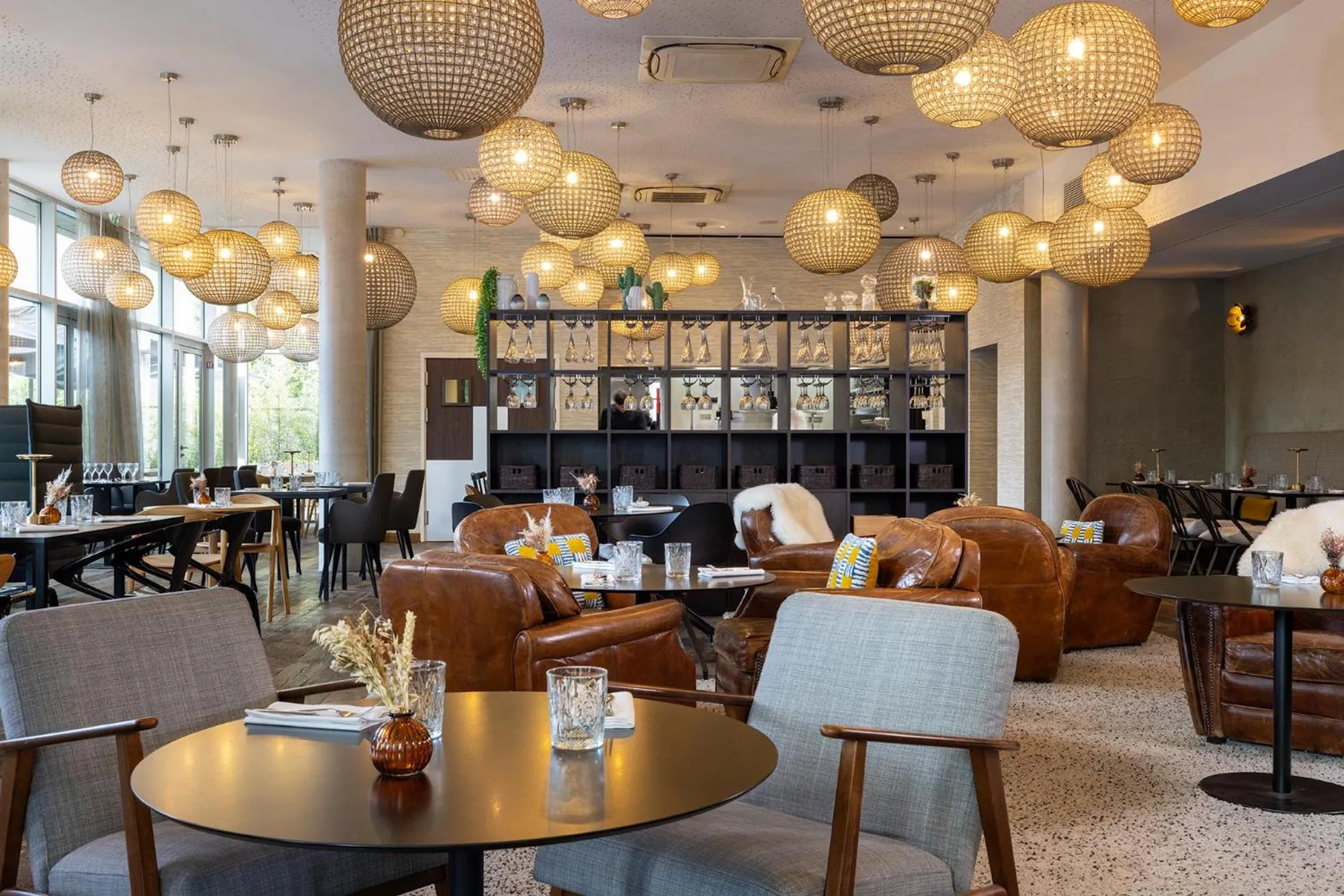 Restaurant/places to eat in Best Western Plus Hôtel Isidore