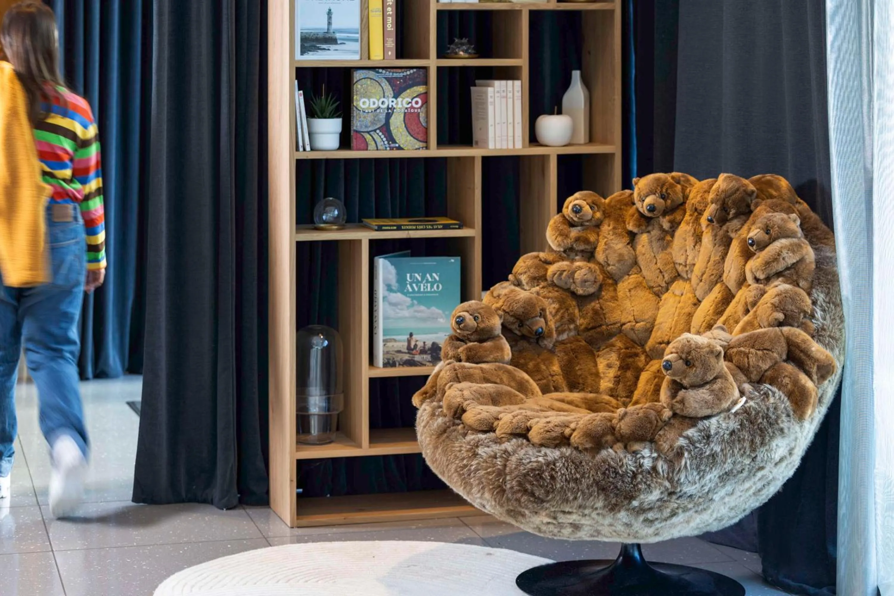 Lobby or reception in Best Western Plus Hôtel Isidore