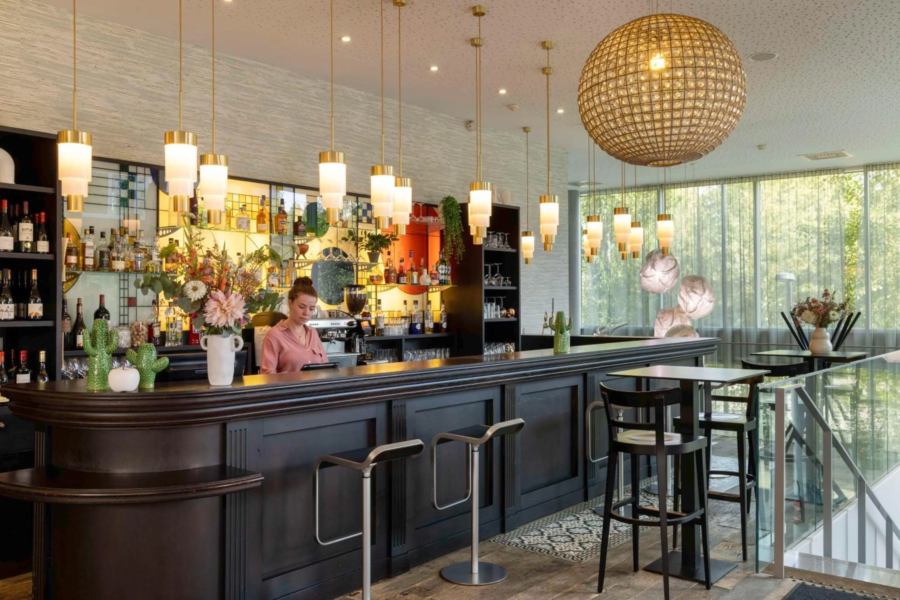 Restaurant/places to eat in Best Western Plus Hôtel Isidore