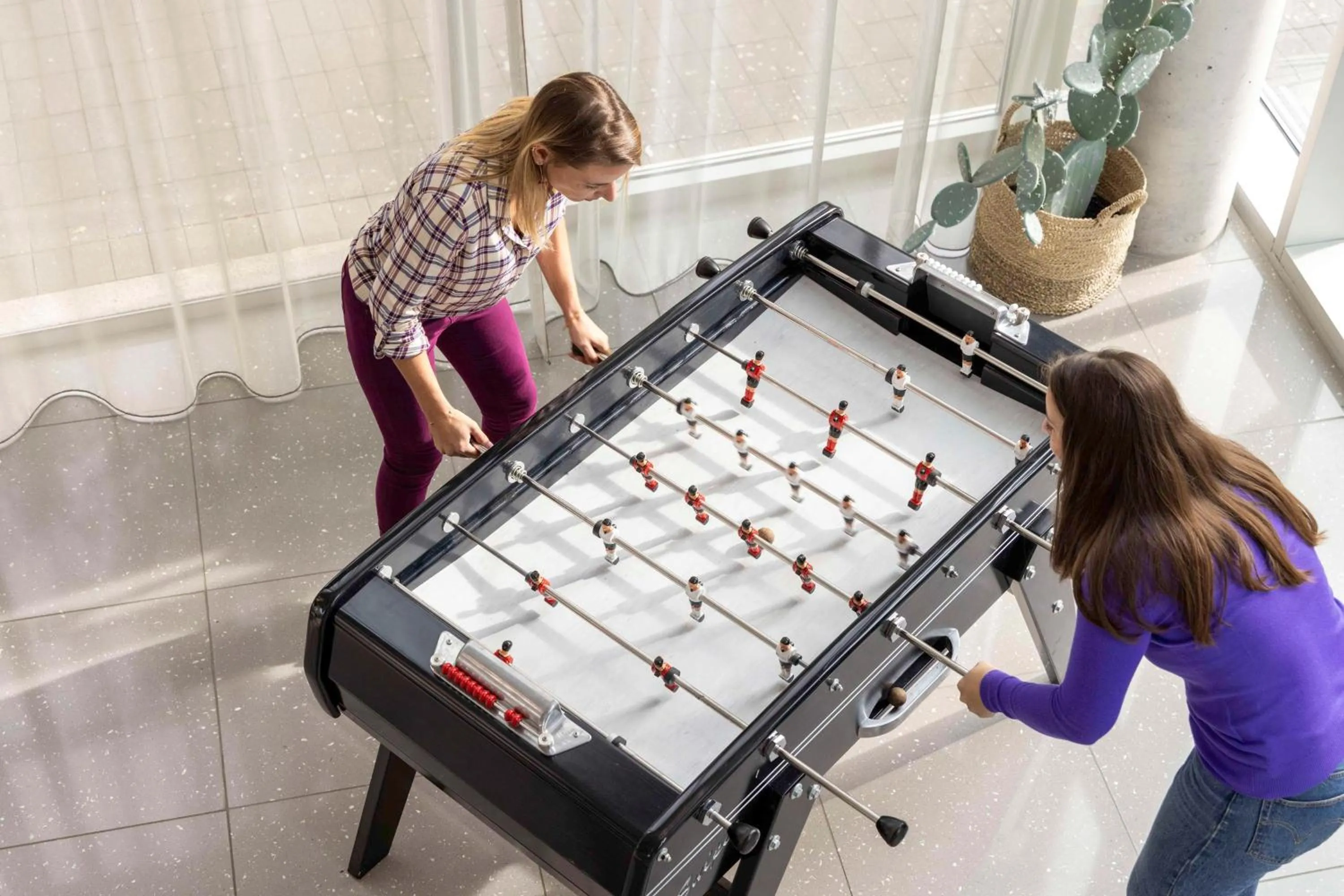 Children play ground in Best Western Plus Hôtel Isidore