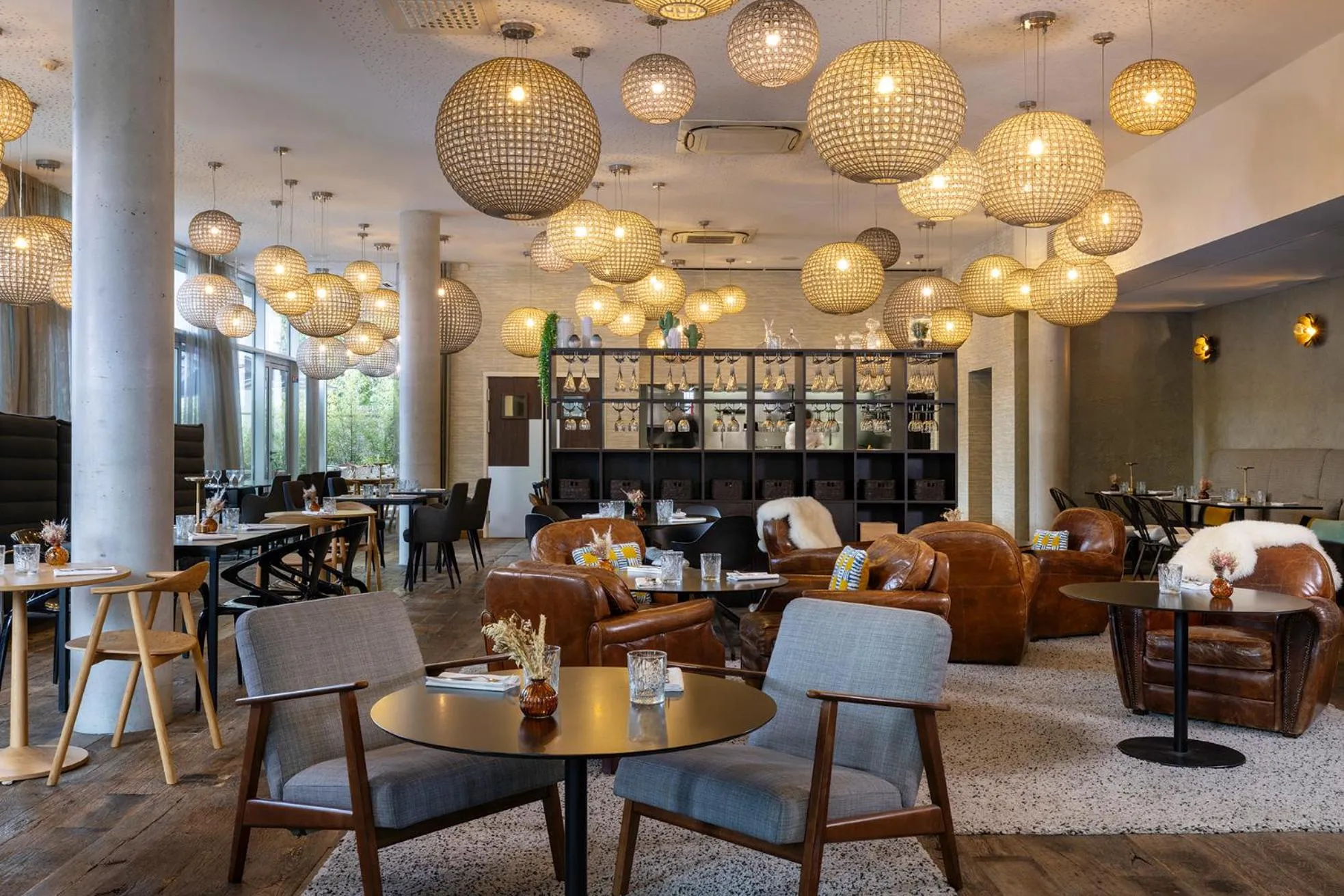 Restaurant/places to eat in Best Western Plus Hôtel Isidore