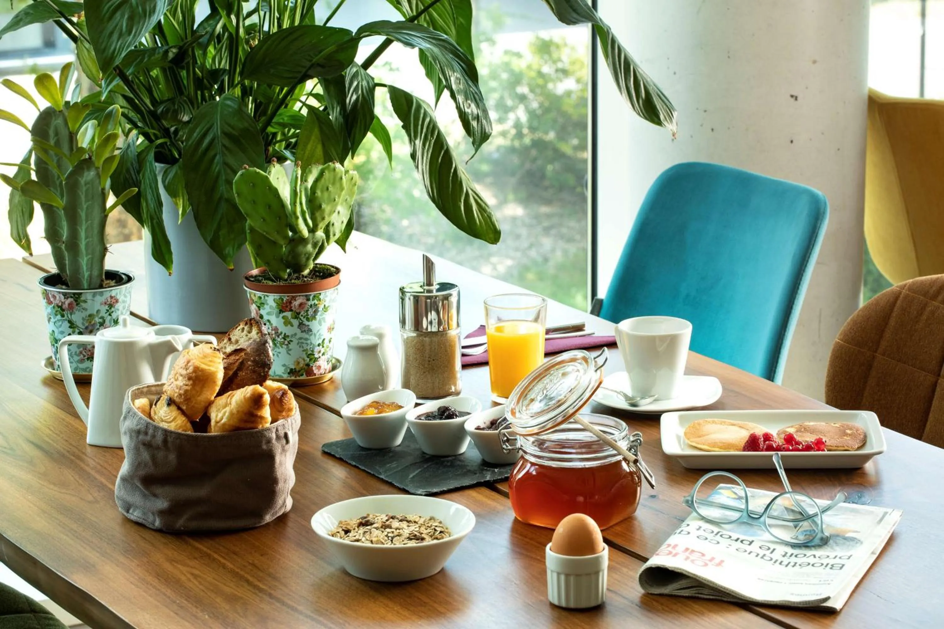 Food in Best Western Plus Hôtel Isidore