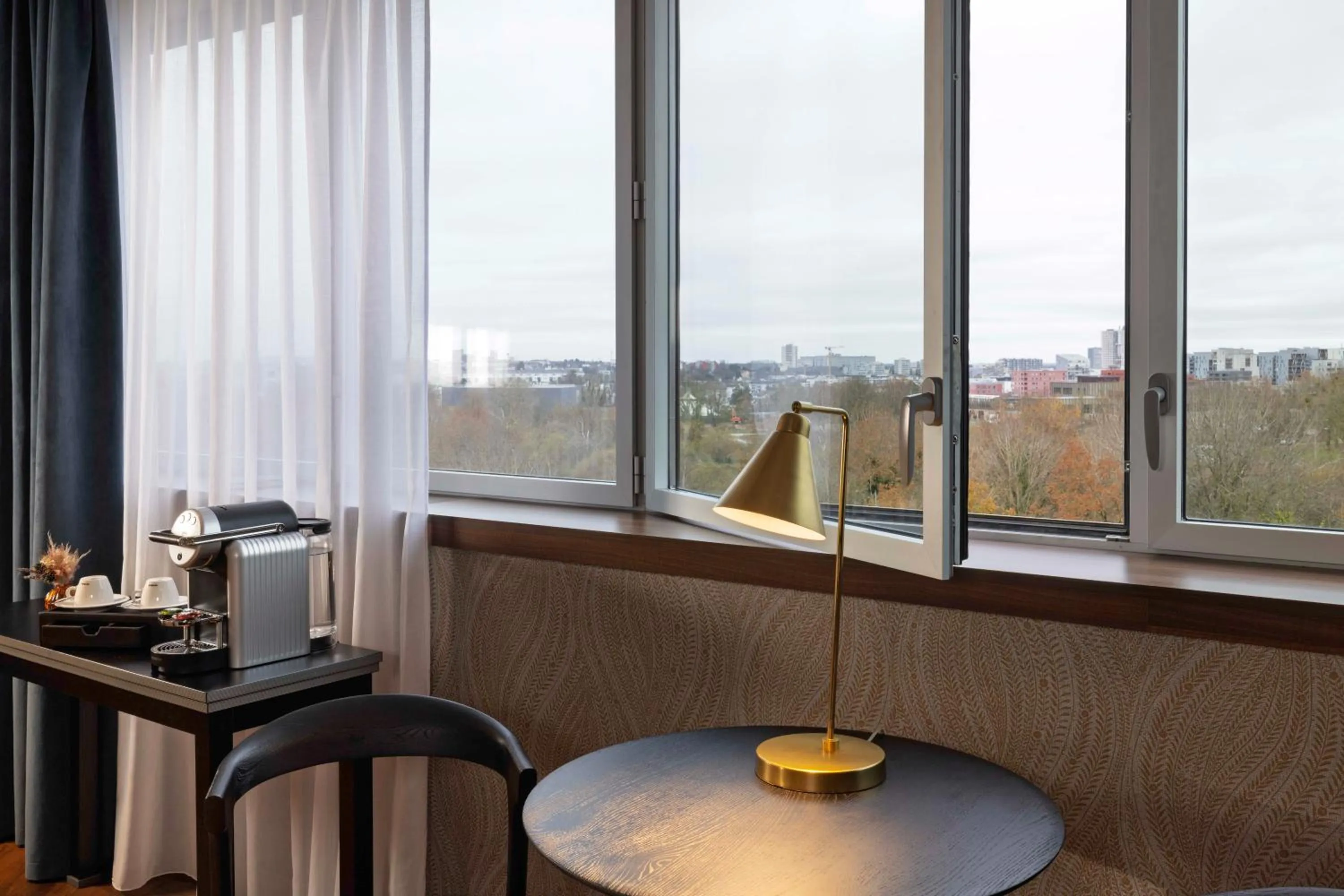 View (from property/room) in Best Western Plus Hôtel Isidore