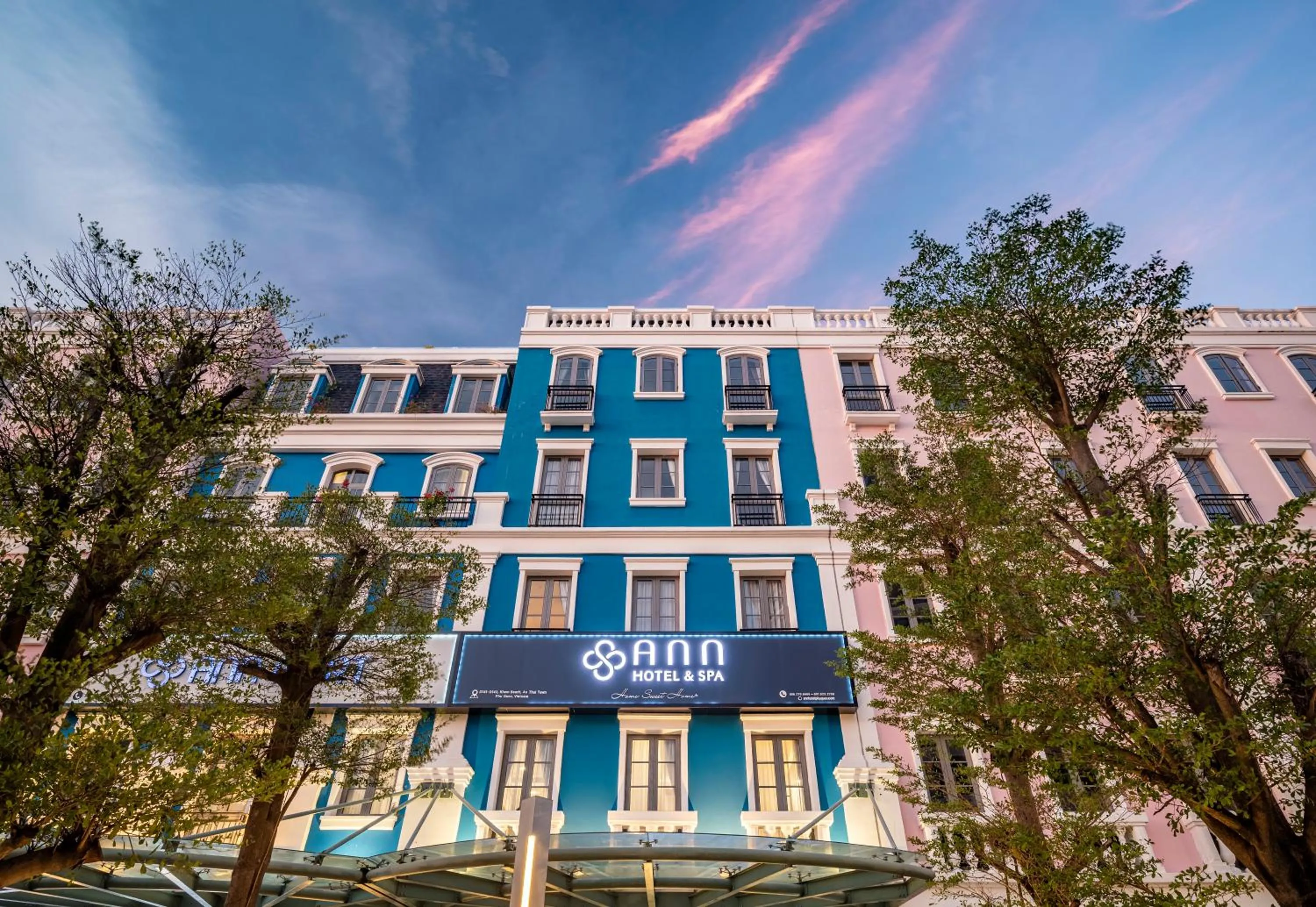 Property building in Ann Hotel & Spa Khem Beach PQ