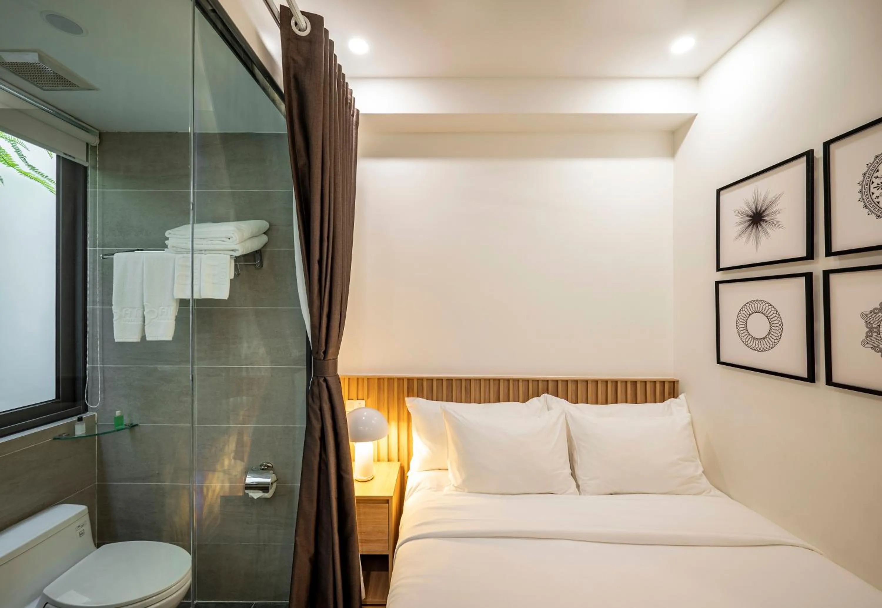 Bed in Ann Hotel & Spa Khem Beach PQ
