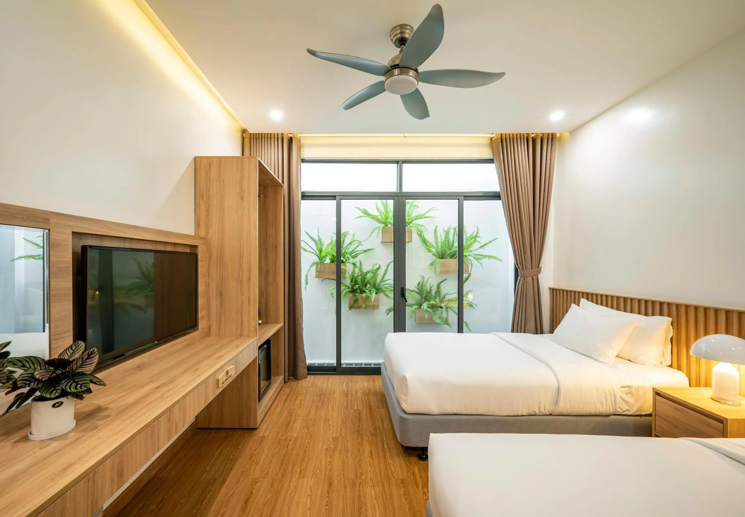 Bed in Ann Hotel & Spa Khem Beach PQ