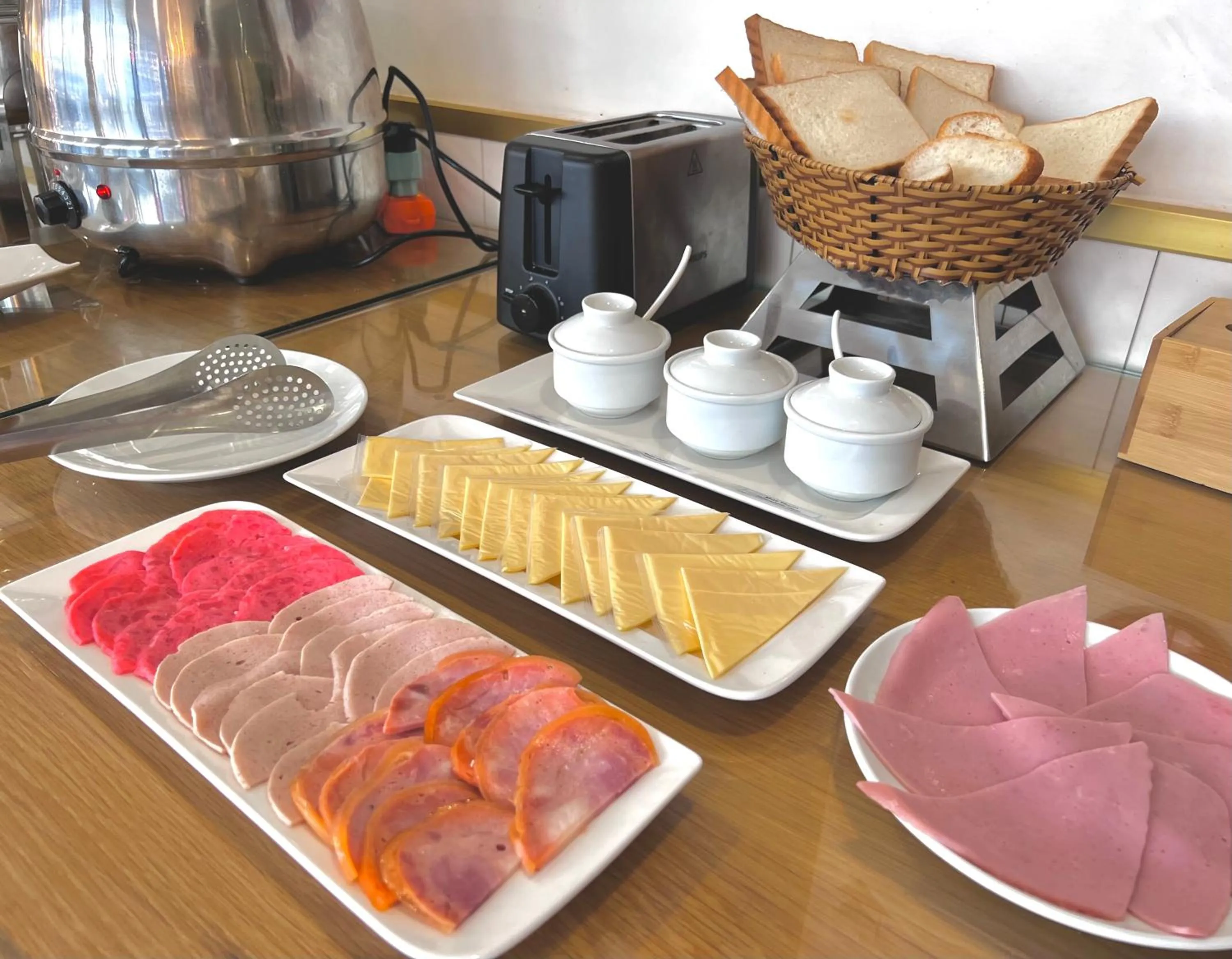 Breakfast in Ann Hotel & Spa Khem Beach PQ