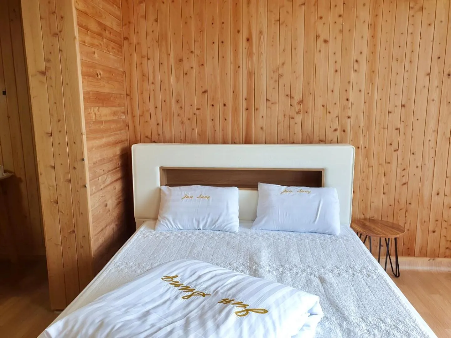 Bed in Gurye Junsung Resort
