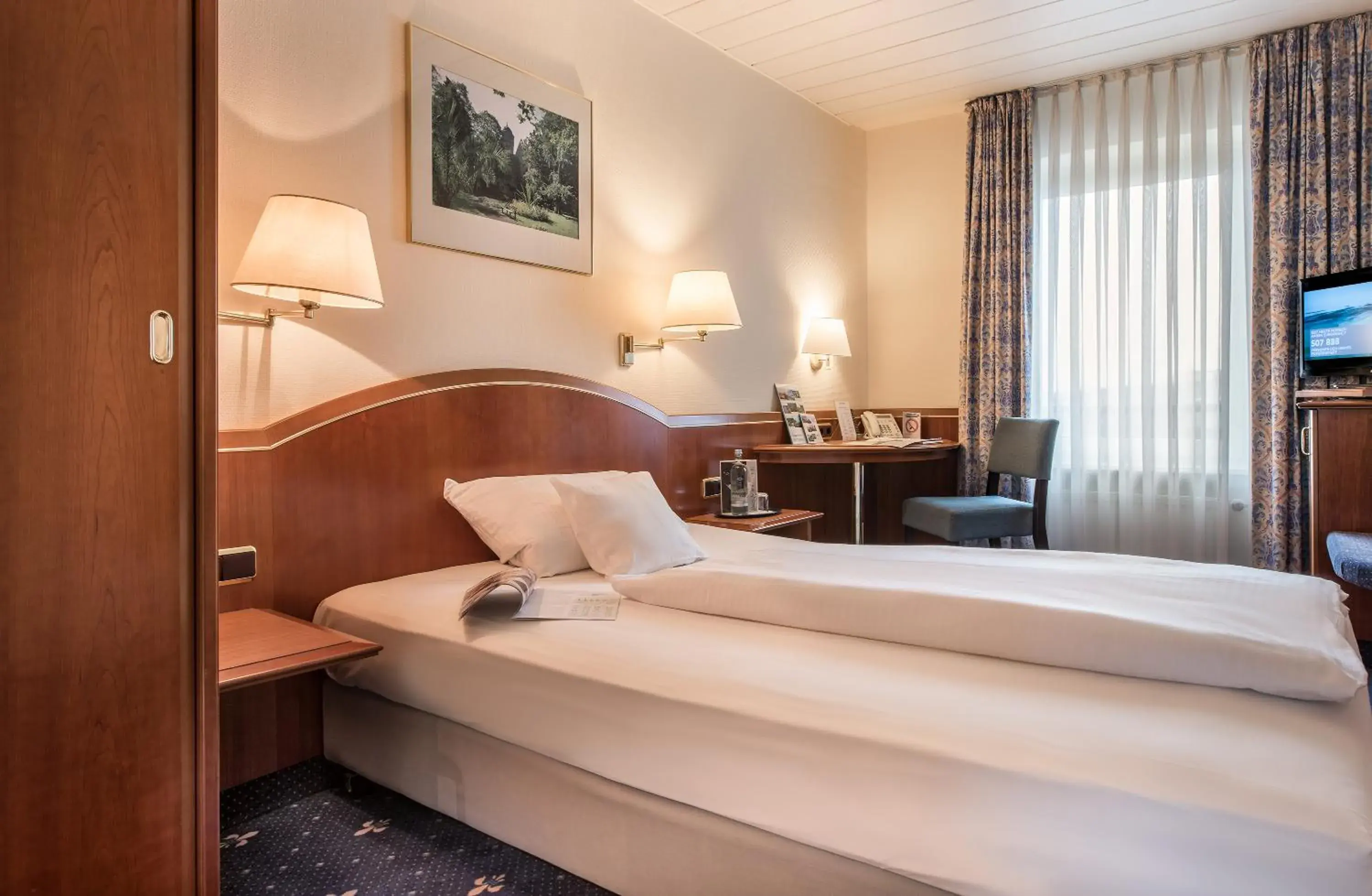 Single Room in quiet location - single occupancy in Akzent Hotel Köhler Single Room in quiet location - single occupancy in Akzent Hotel Köhler