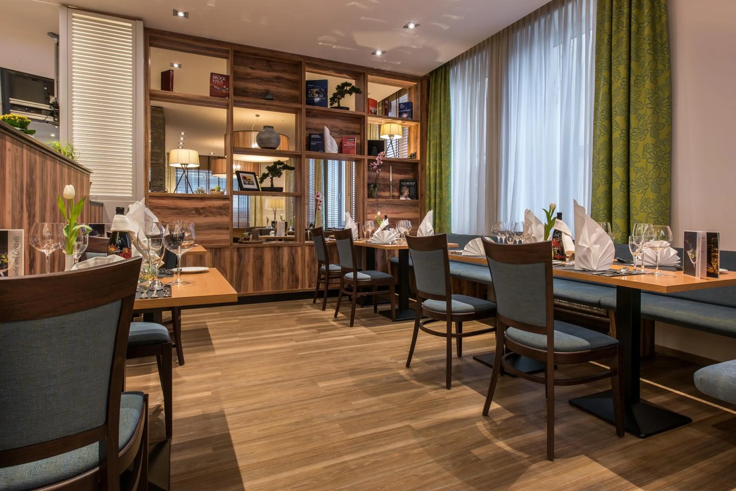 Restaurant/places to eat in Akzent Hotel Köhler