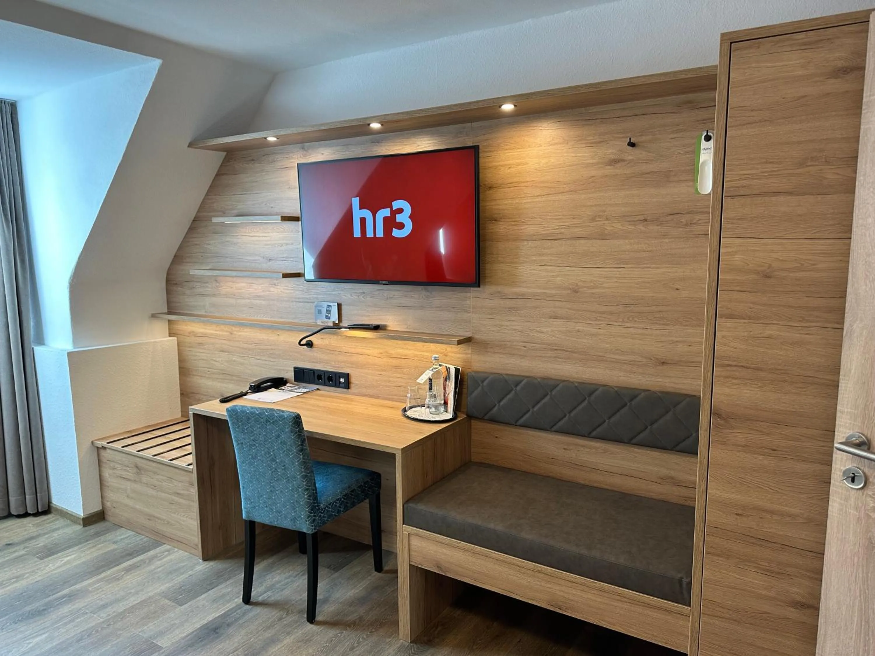 Bedroom in Akzent Hotel Köhler