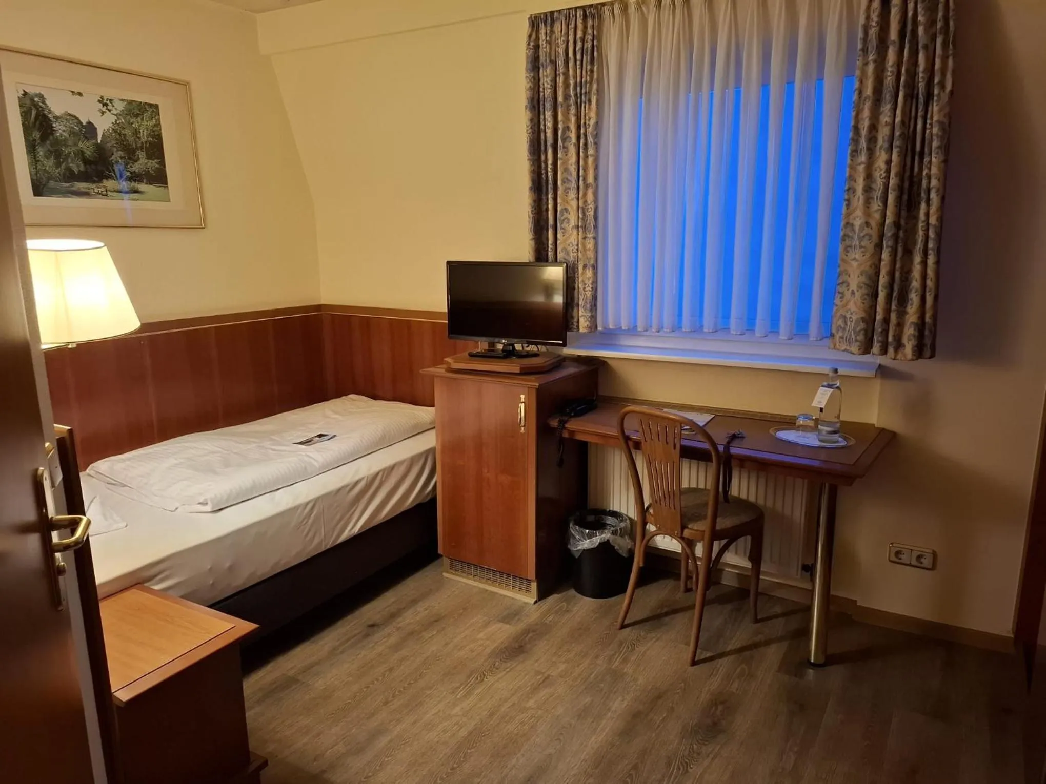 Bed in Akzent Hotel Köhler