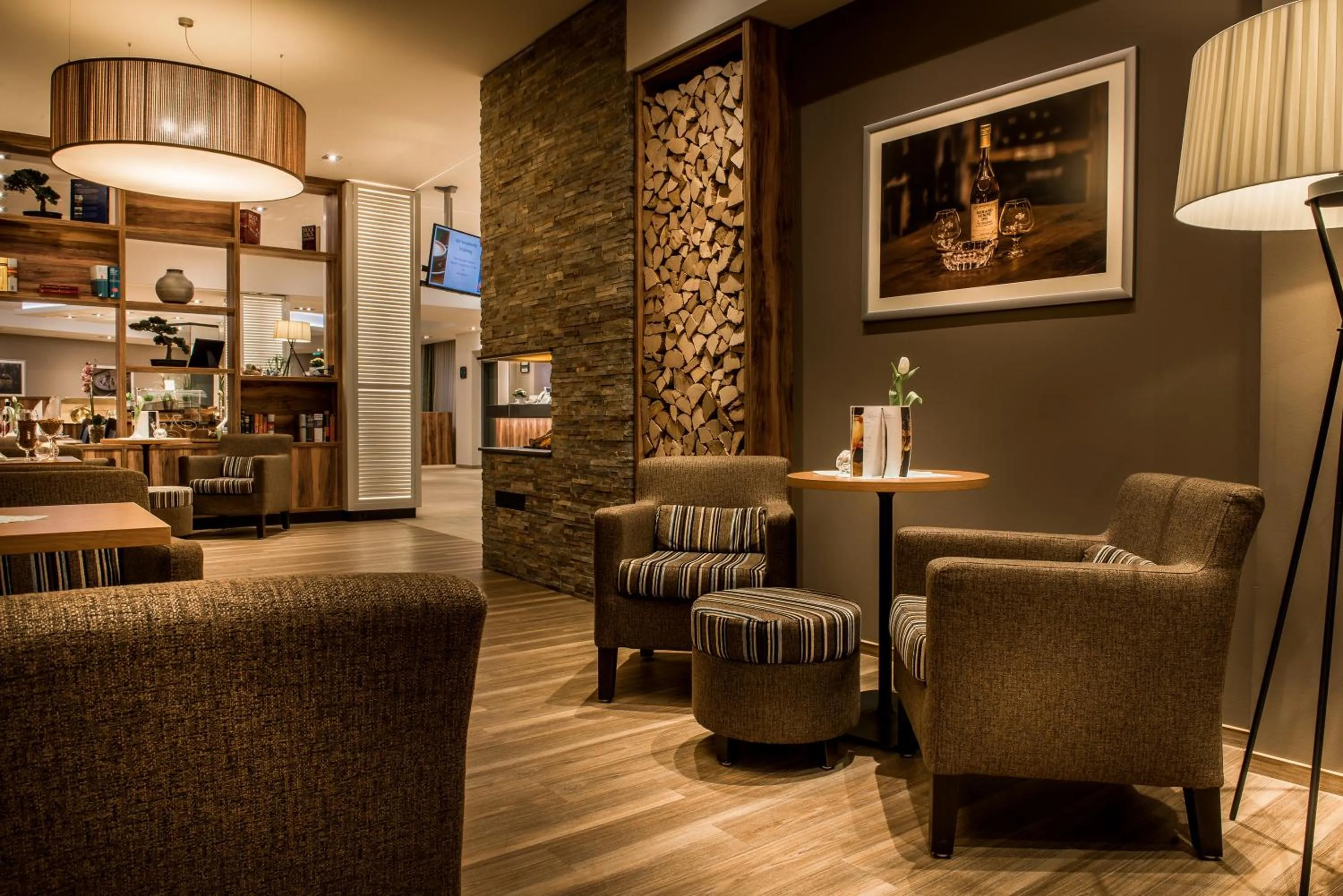 Lounge or bar in Akzent Hotel Köhler