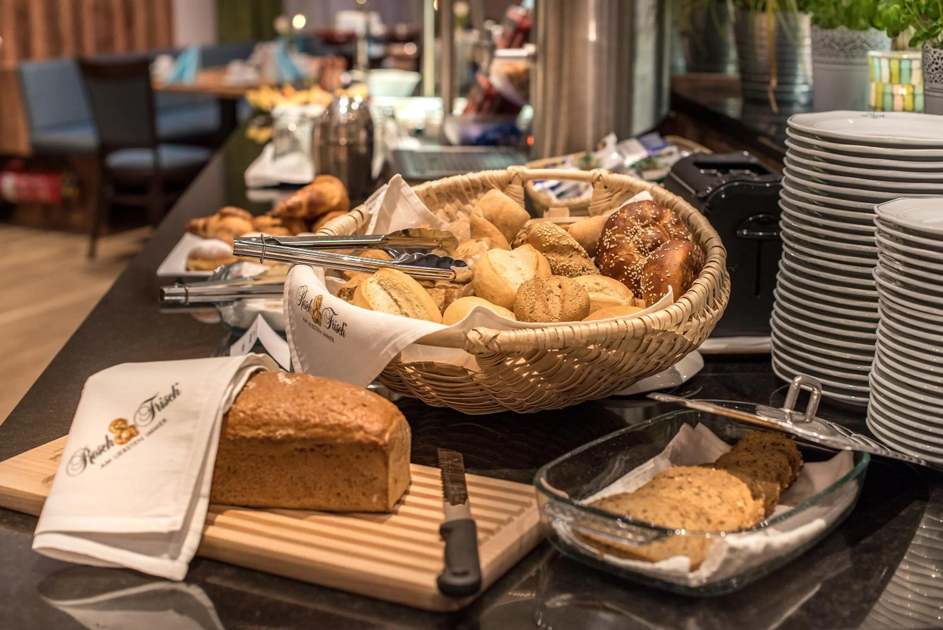 Food and drinks in Akzent Hotel Köhler