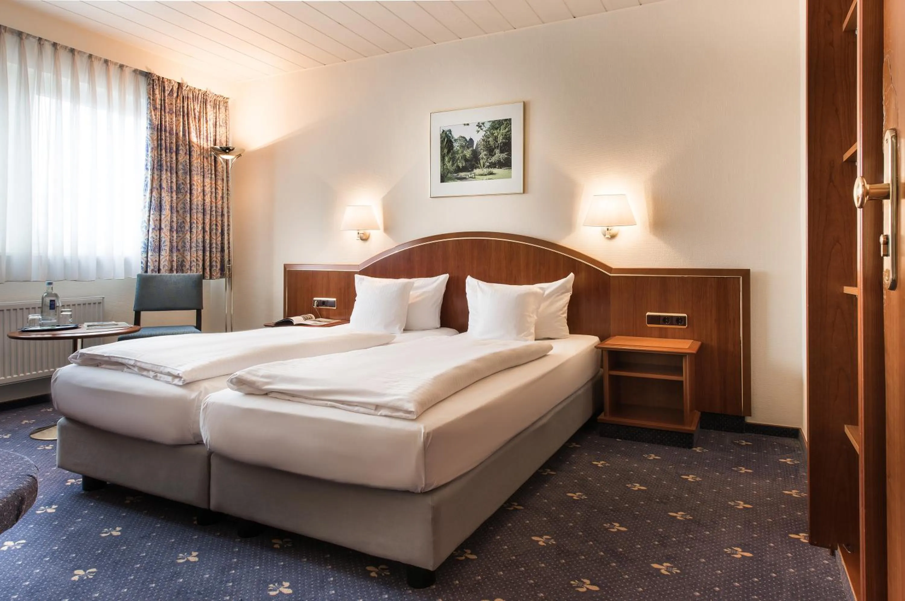 Photo of the whole room, Bed in Akzent Hotel Köhler