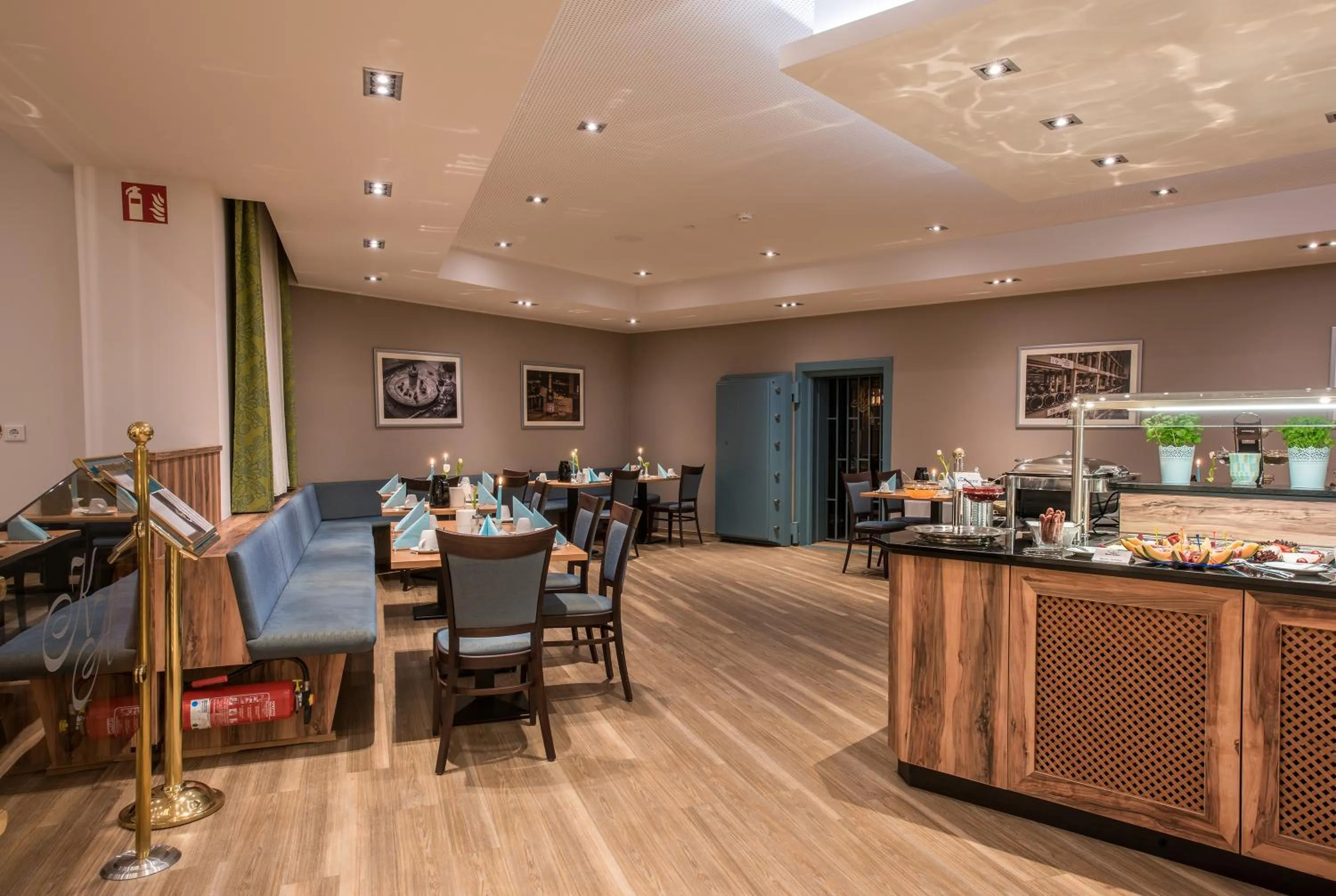 Decorative detail in Akzent Hotel Köhler