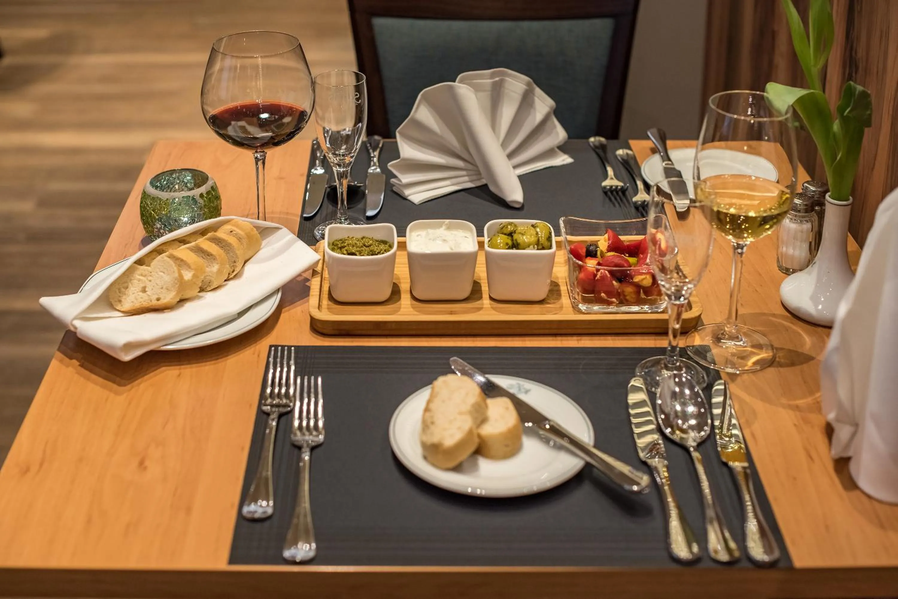 Food and drinks in Akzent Hotel Köhler