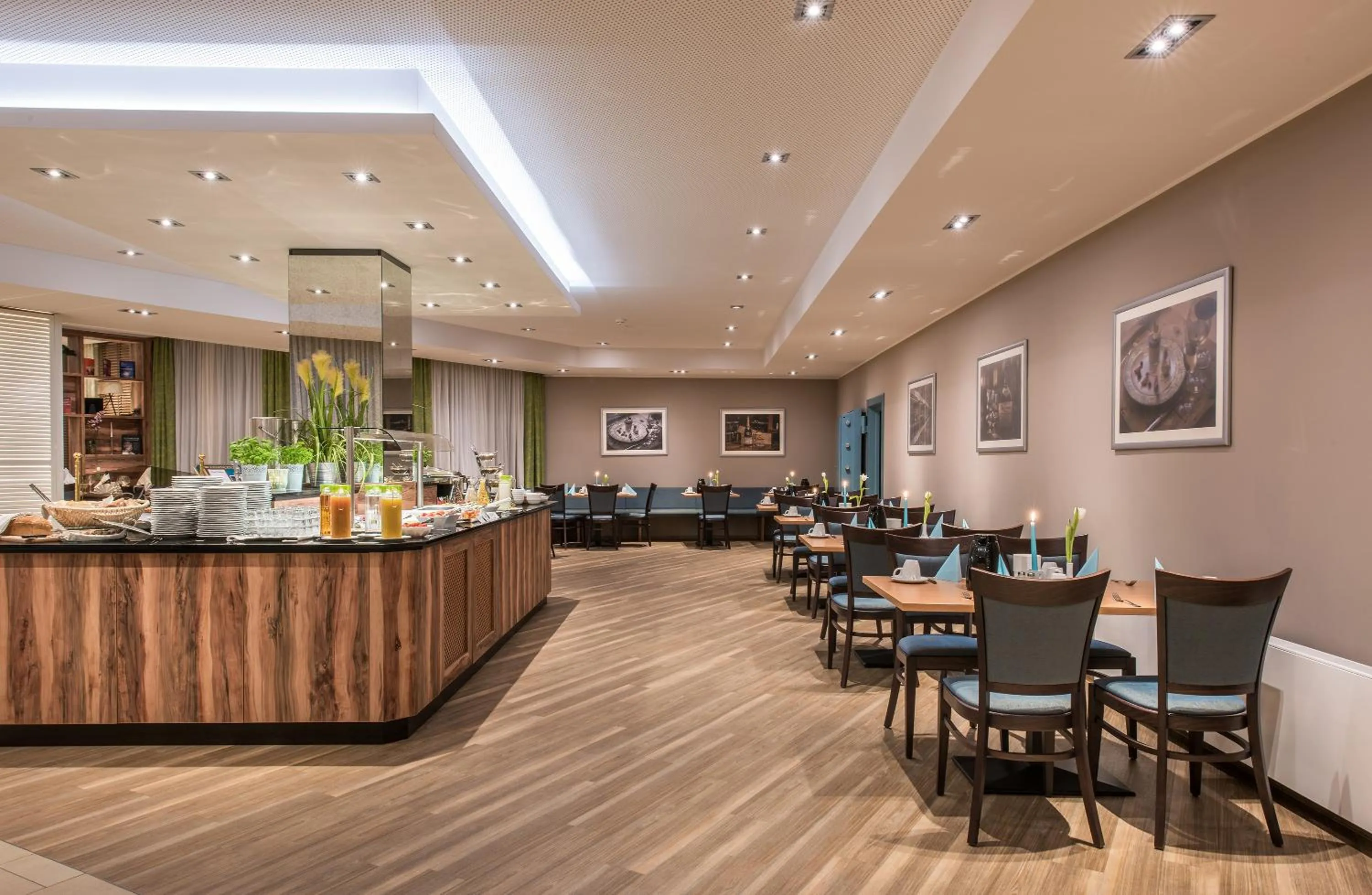 Decorative detail in Akzent Hotel Köhler