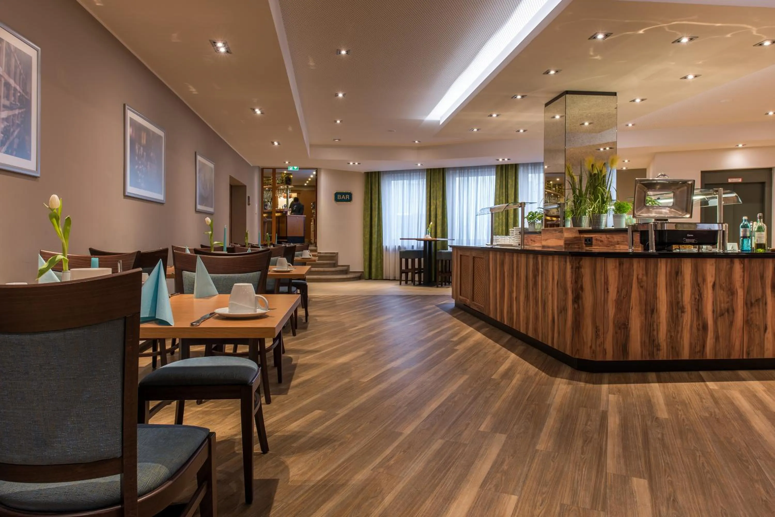 Decorative detail in Akzent Hotel Köhler