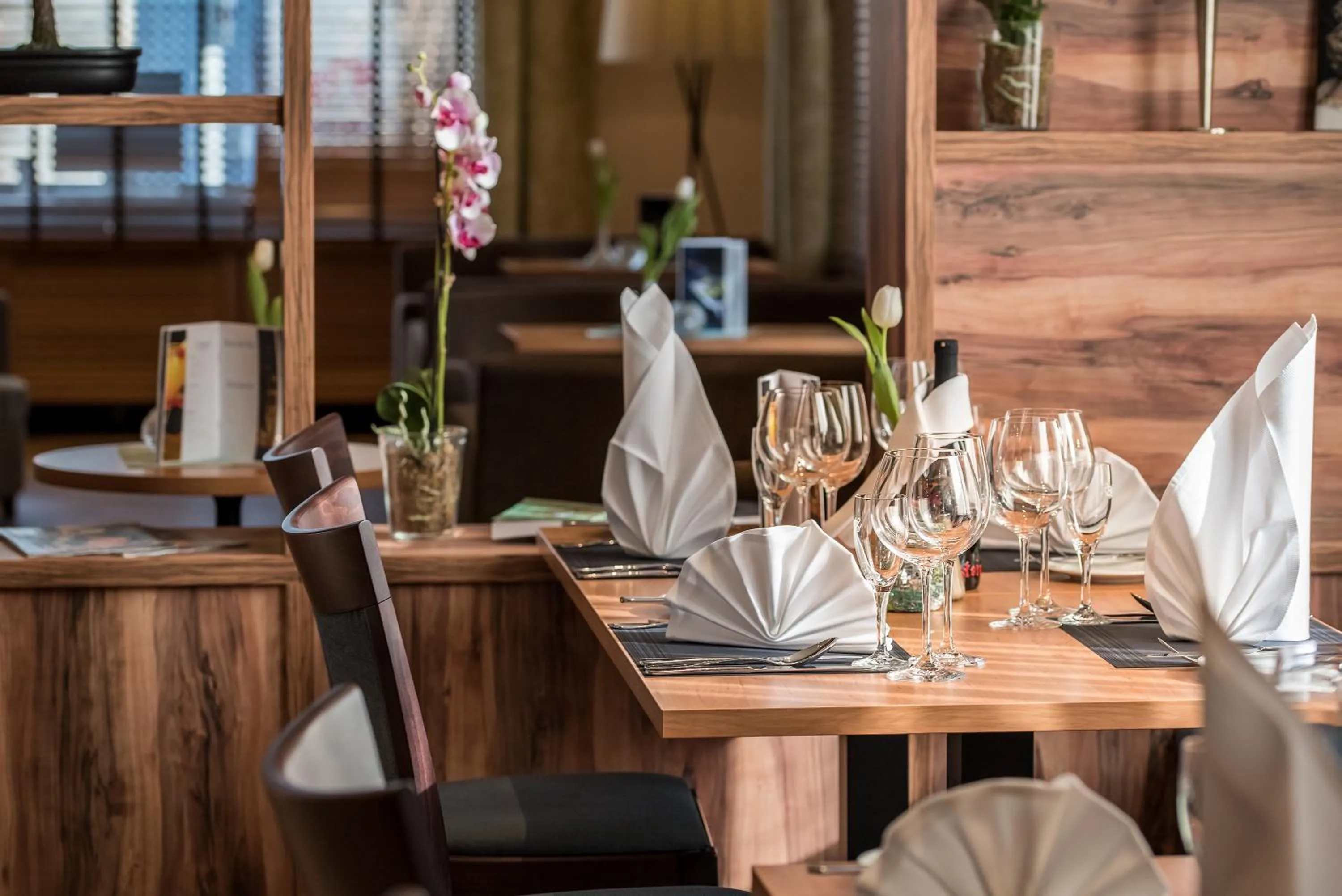 Restaurant/places to eat in Akzent Hotel Köhler